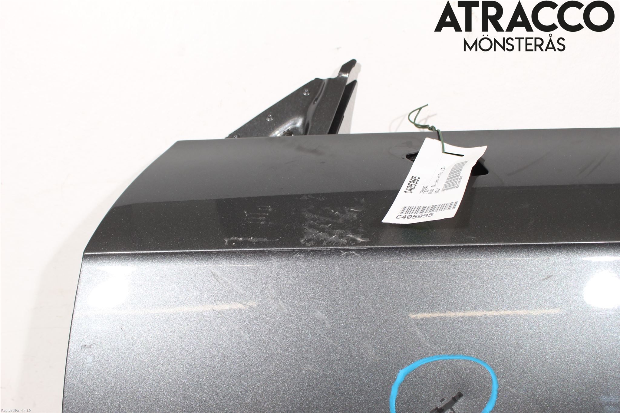 Audi TT/TTS/TT RS 15- Dörr 2D Vänster