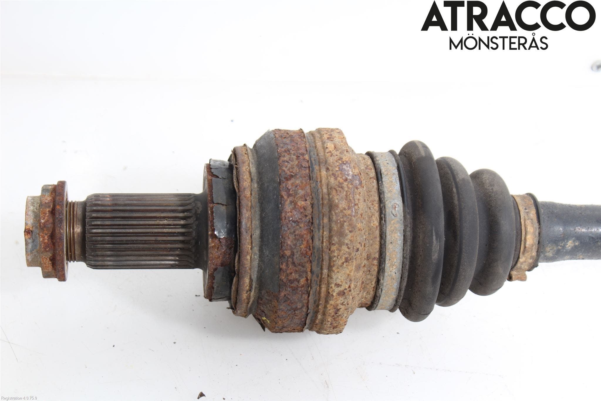 BMW X1 E84 10-15 Drivaxel Bak Höger