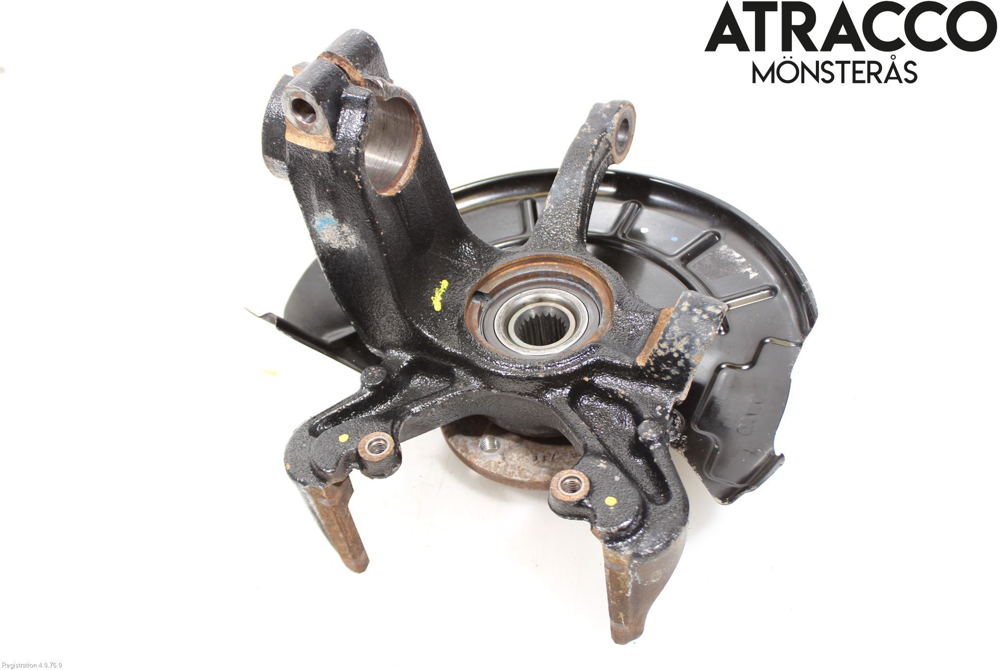 Volkswagen VW UP! / E-UP! Styrspindel Lagerhus Hö