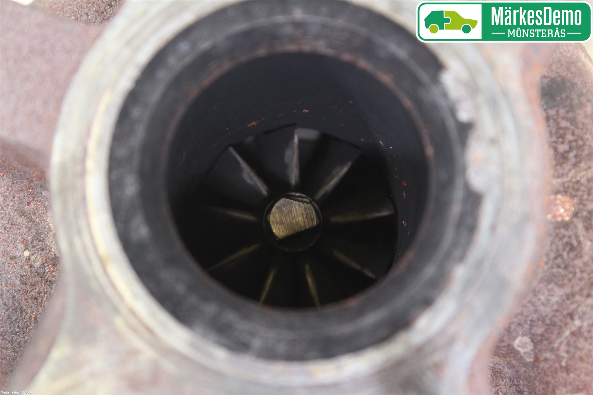 Mazda BT-50 Turboaggregat