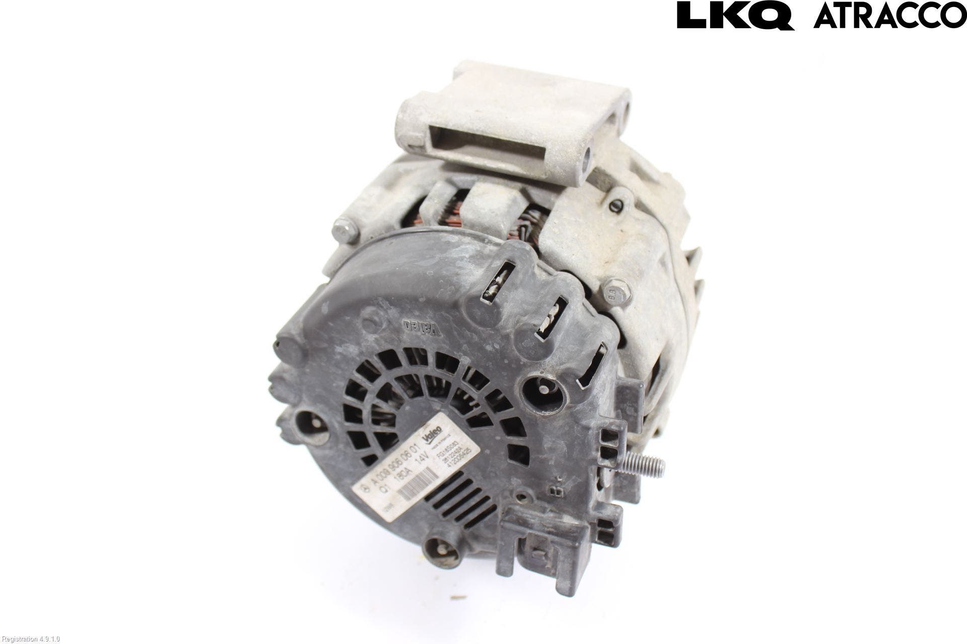 Mercedes-Benz MB GLK-KLASS (X204) 08-16 Generator