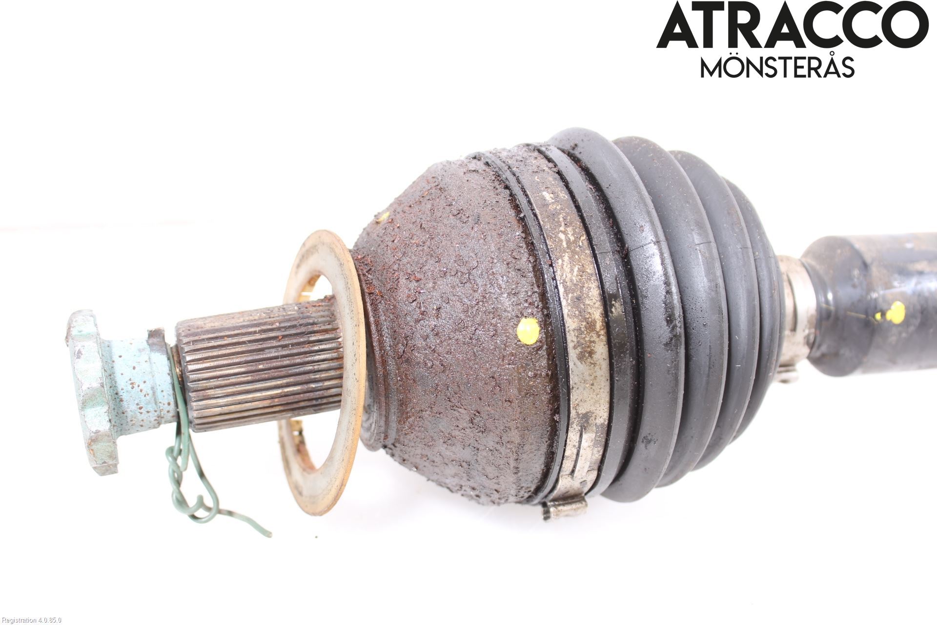 Skoda FABIA 07-14 Drivaxel Fram Höger