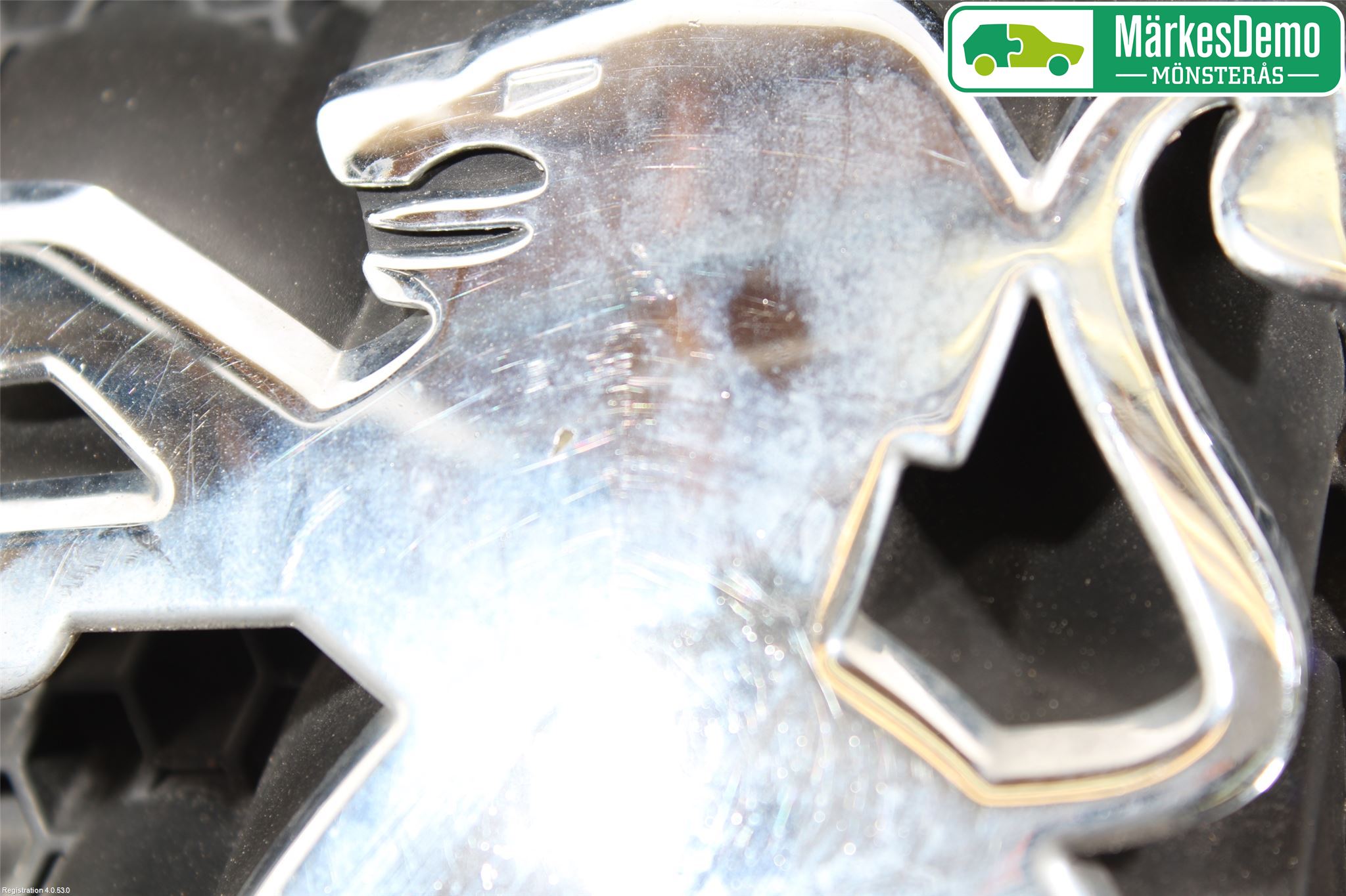 Peugeot 308 08-13 Grill-Galler