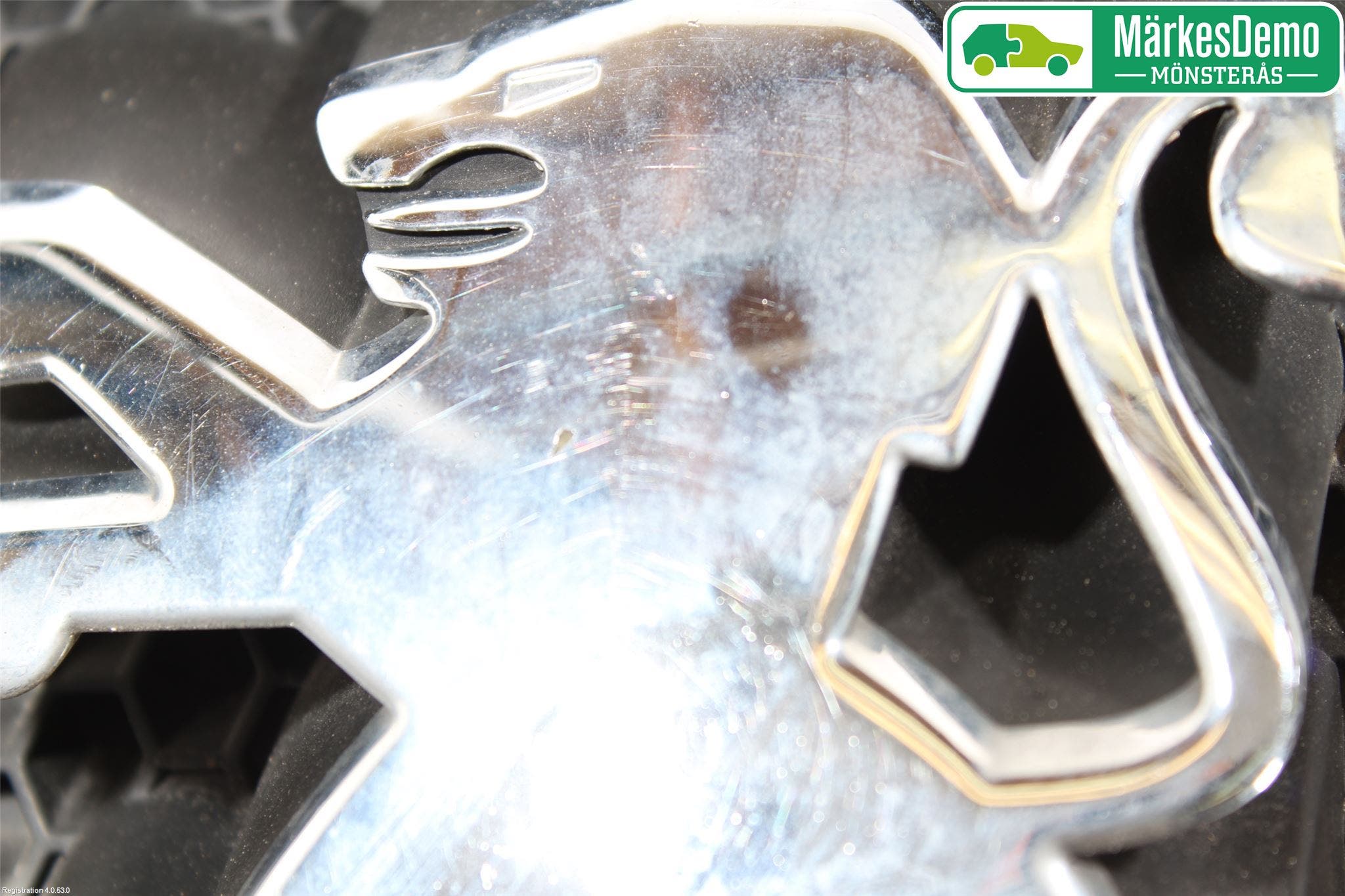 Peugeot 308 08-13 Grill-Galler