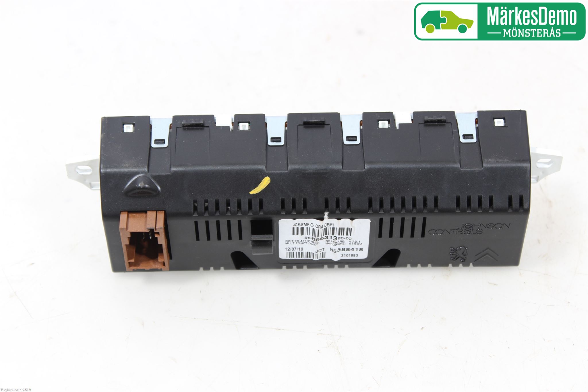 Peugeot 308 08-13 Färddator