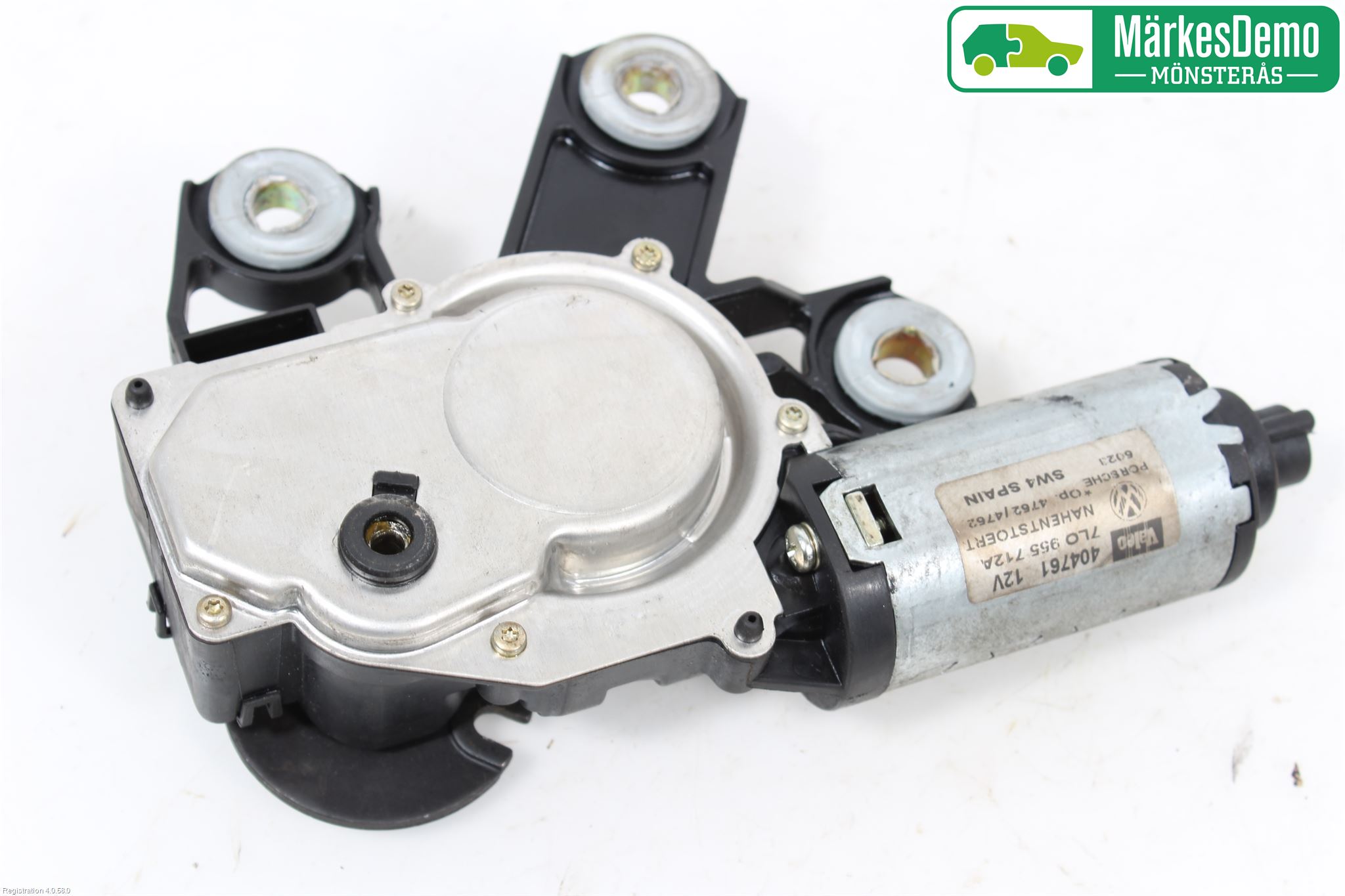 Volkswagen VW TOUAREG 7L 03-10 Torkarmotor Baklucka
