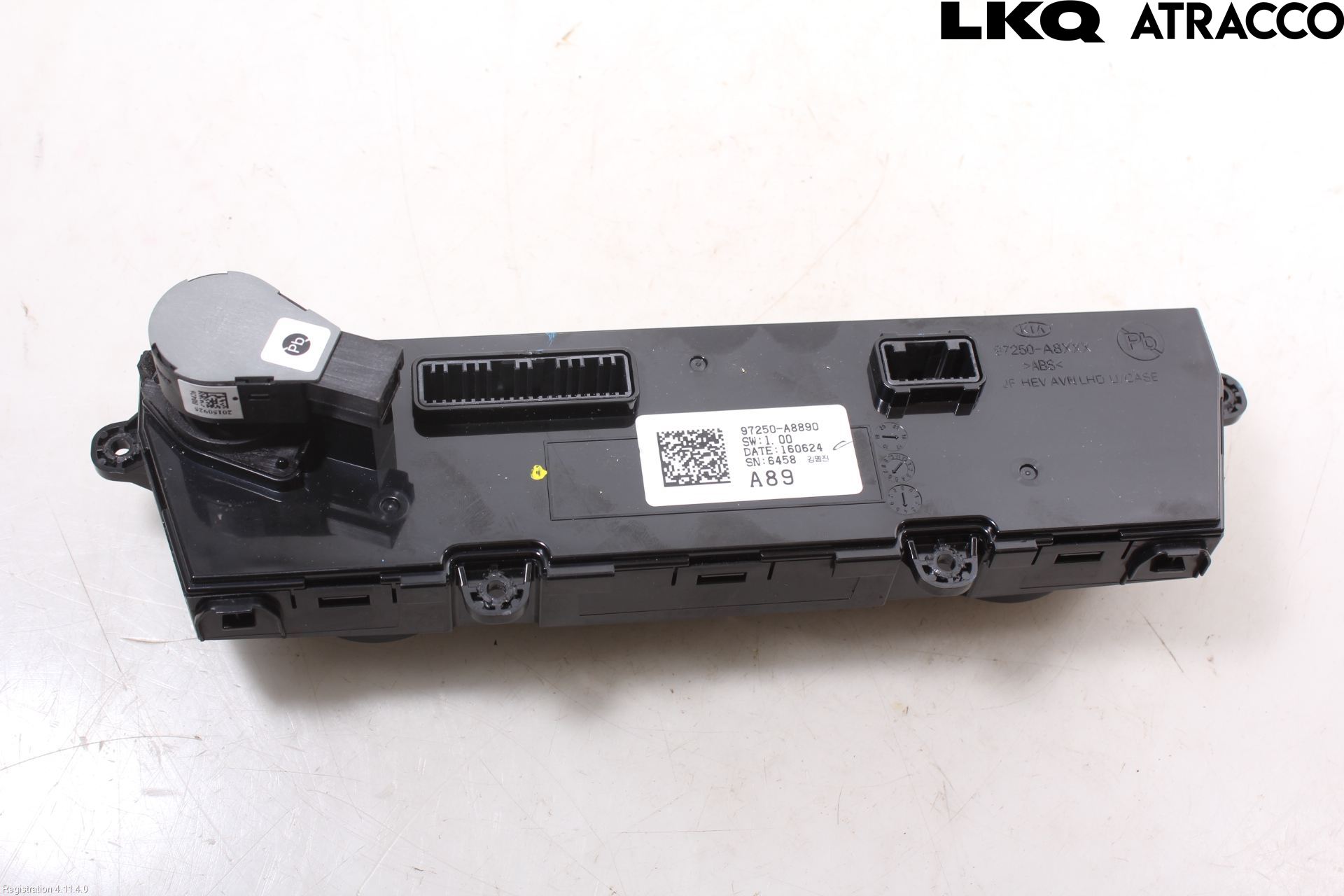 Kia OPTIMA 16-20 Ac Styrenhet Ac Manöveren