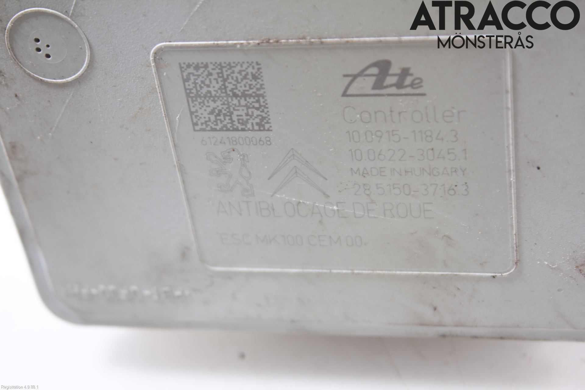 Peugeot 208 12-15 Abs Hydraulaggregat