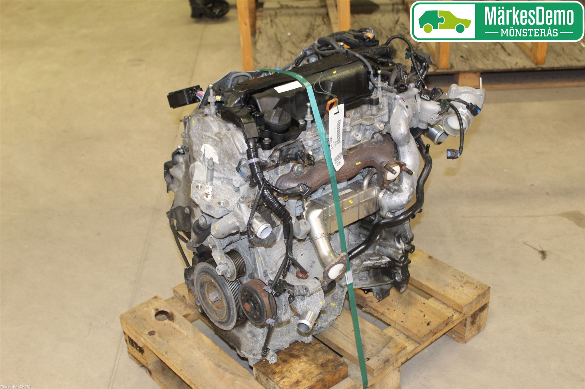 Honda CIVIC 12-16 Motor Diesel