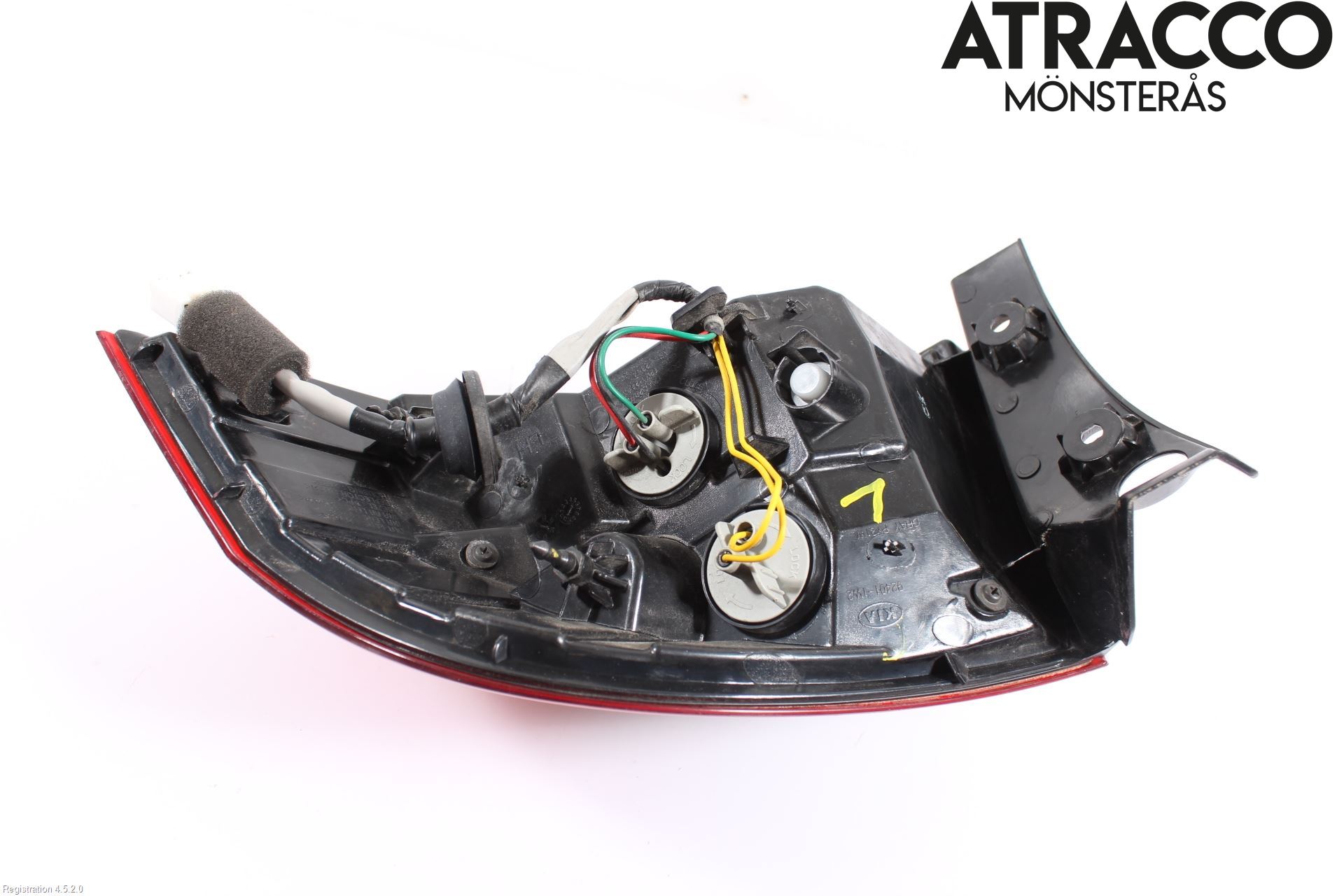 Kia RIO 12-16 Bakljus Vänster