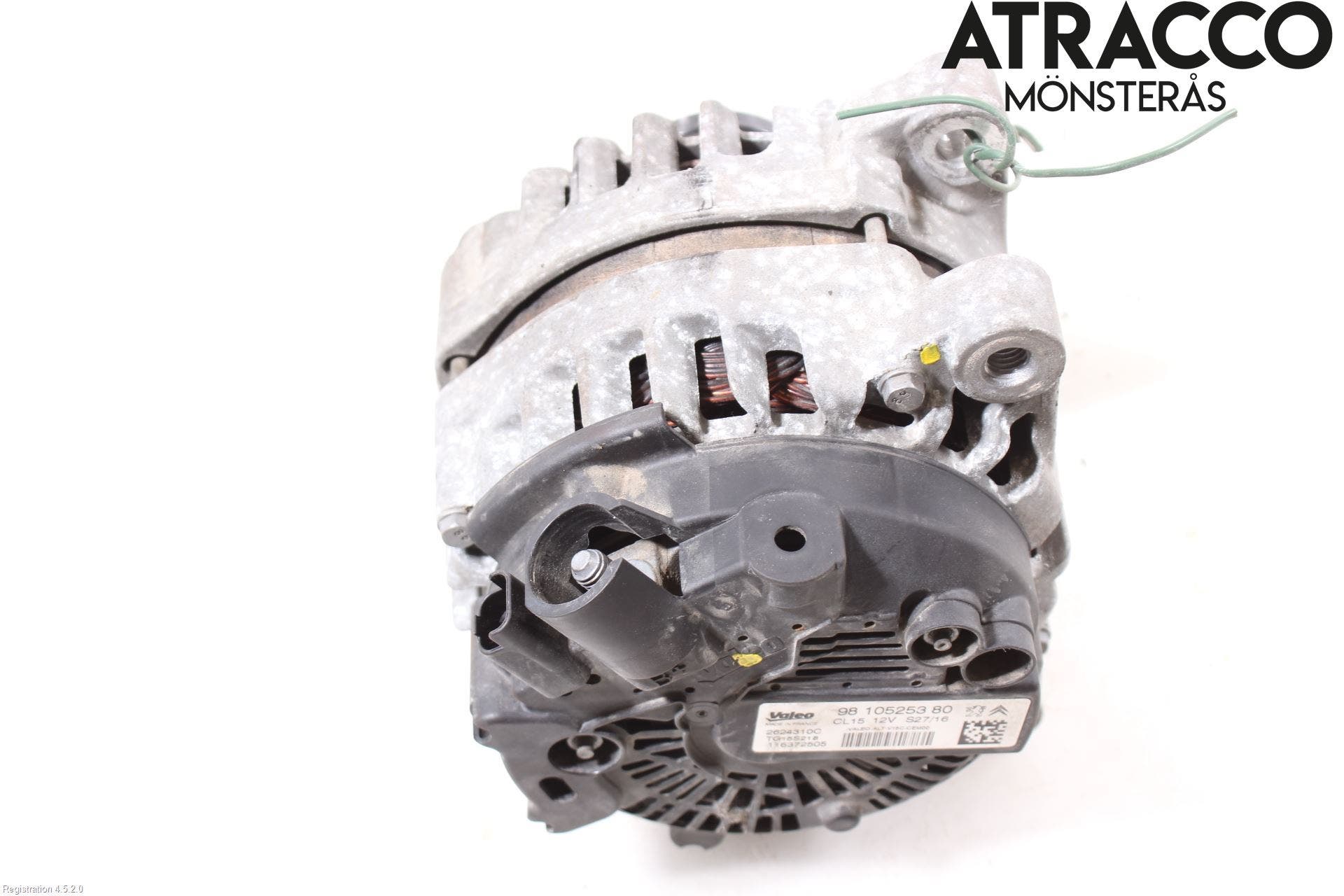 Citroen BERLINGO 08-18 Generator