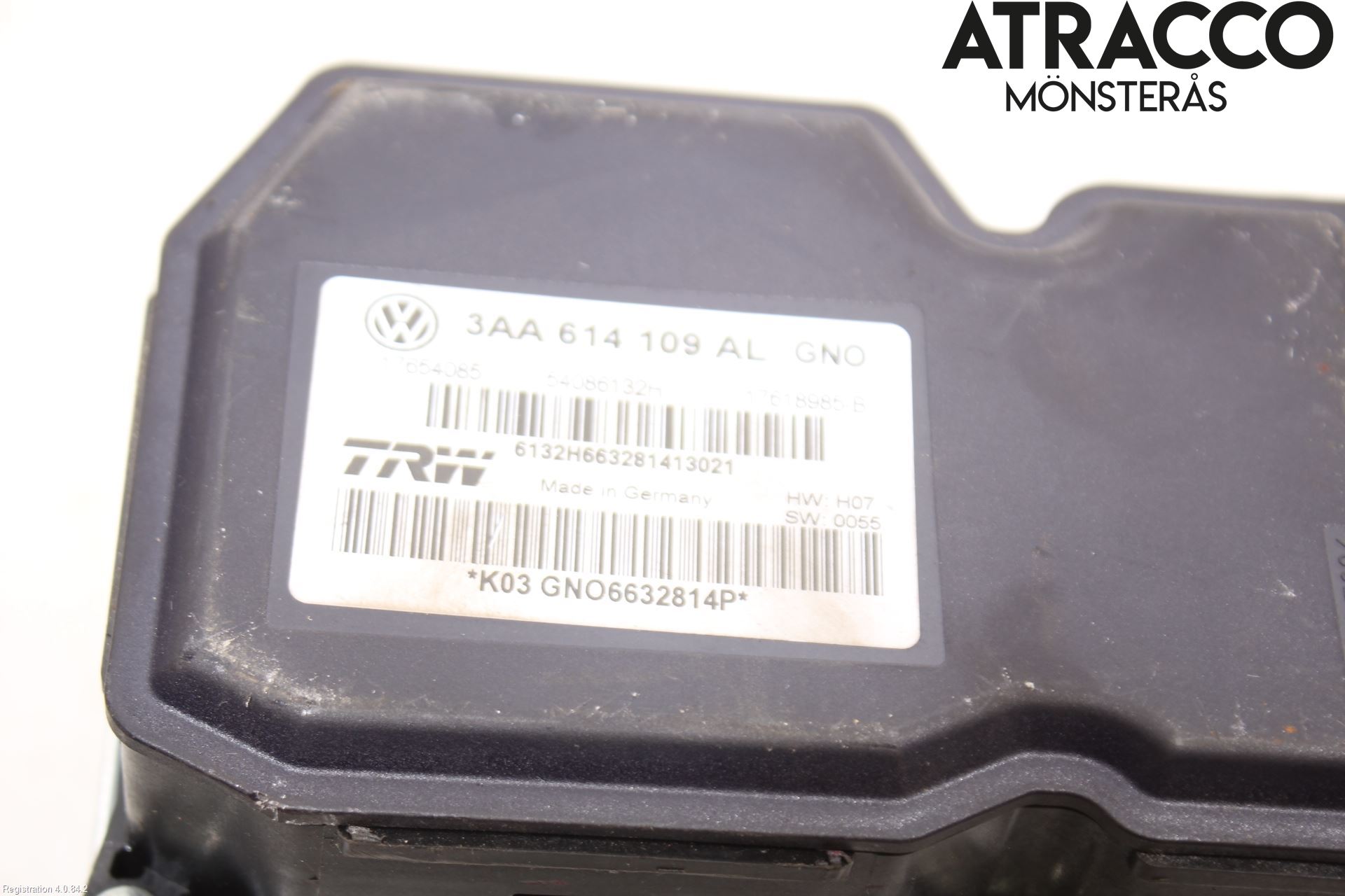 Volkswagen VW PASSAT 15-19 Abs Hydraulaggregat