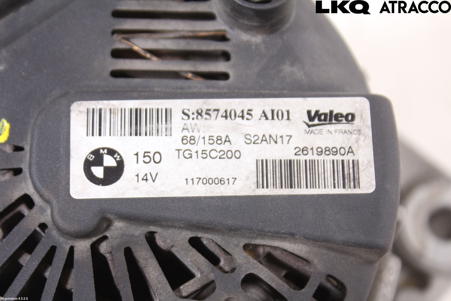 Toyota VERSO 09-18 Generator