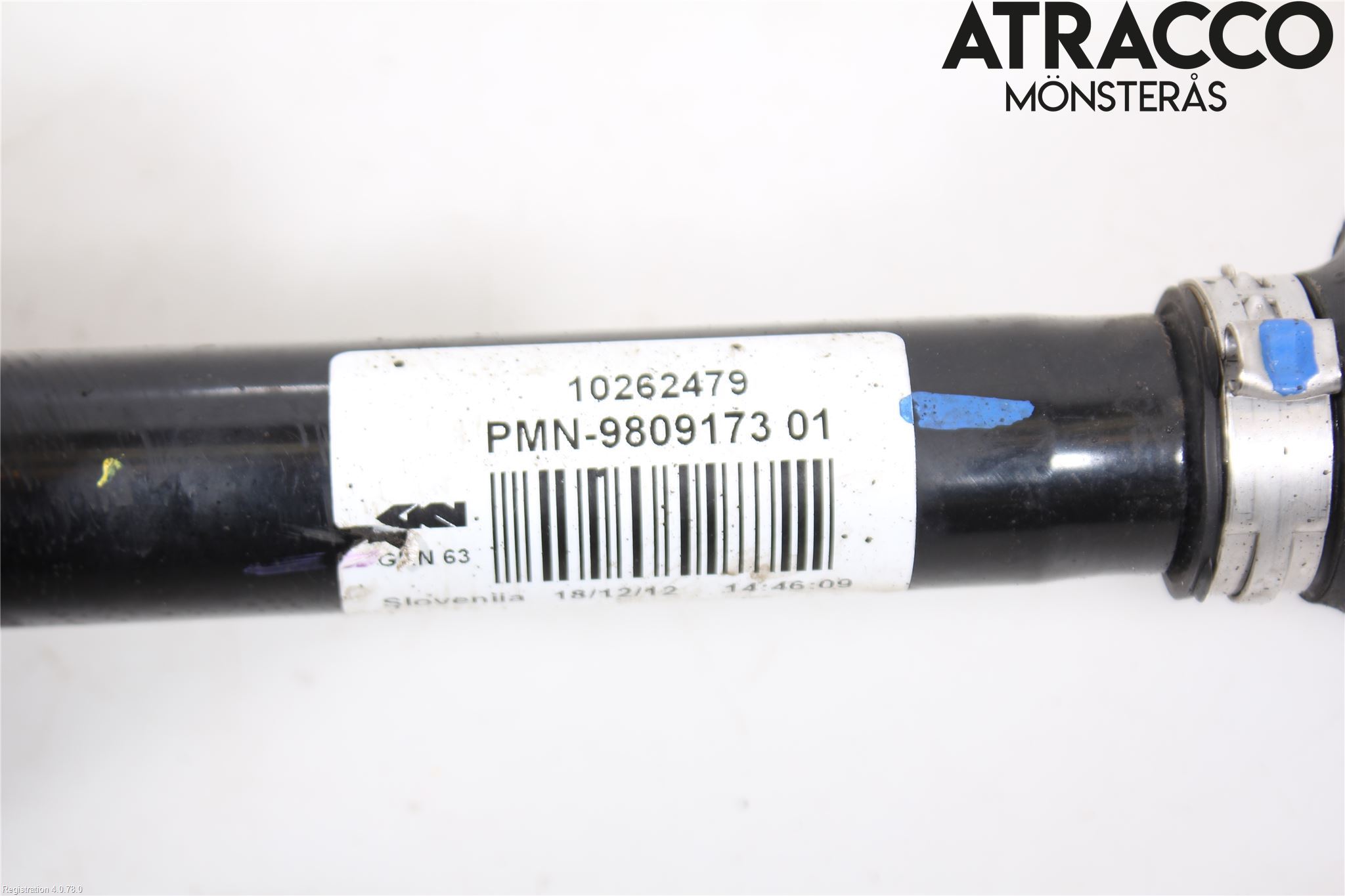 Mini COUNTRYMAN R60 11-16 Drivaxel Fram Vänster