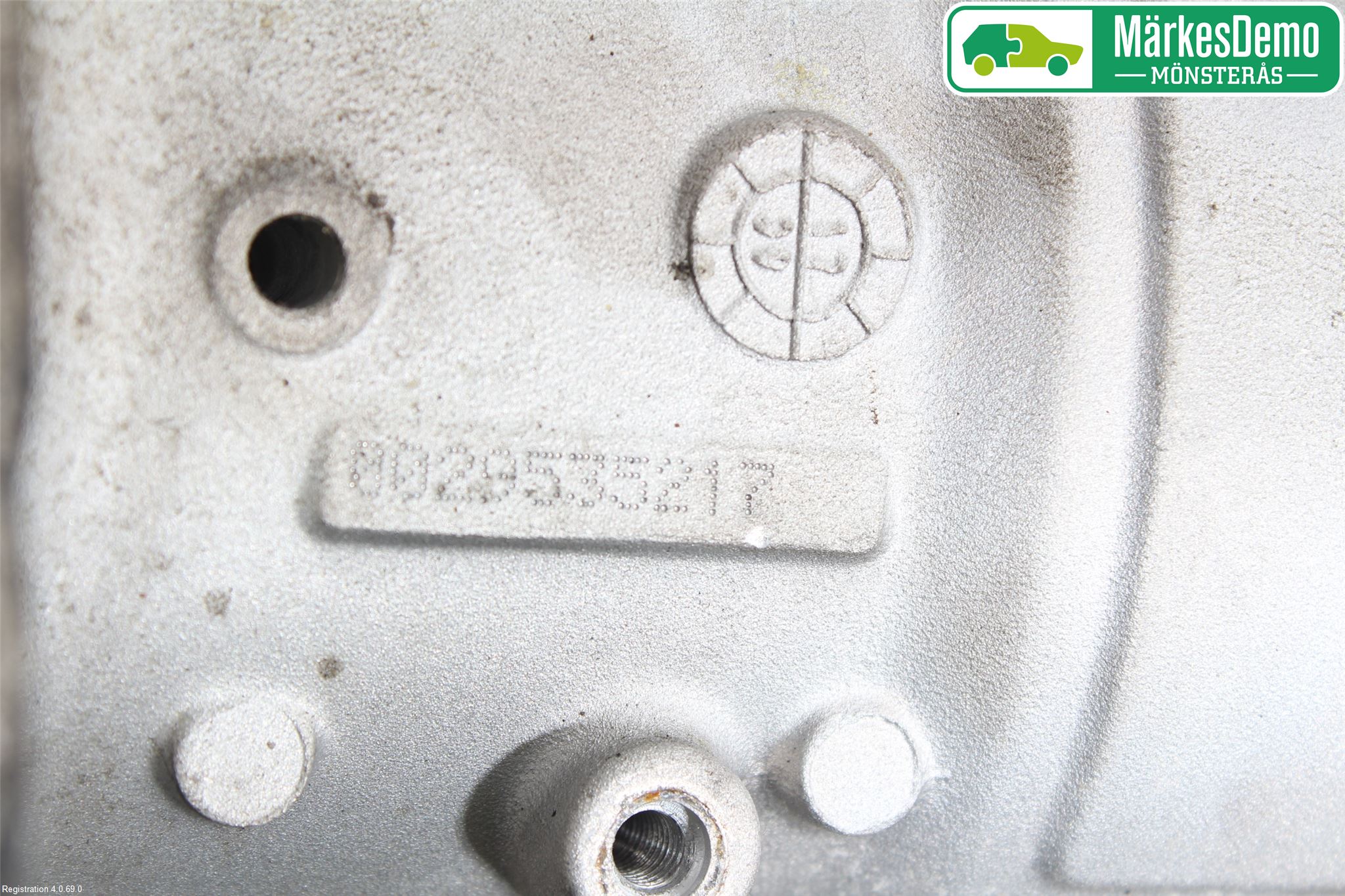 Jeep COMPASS Framvagn Diffrential