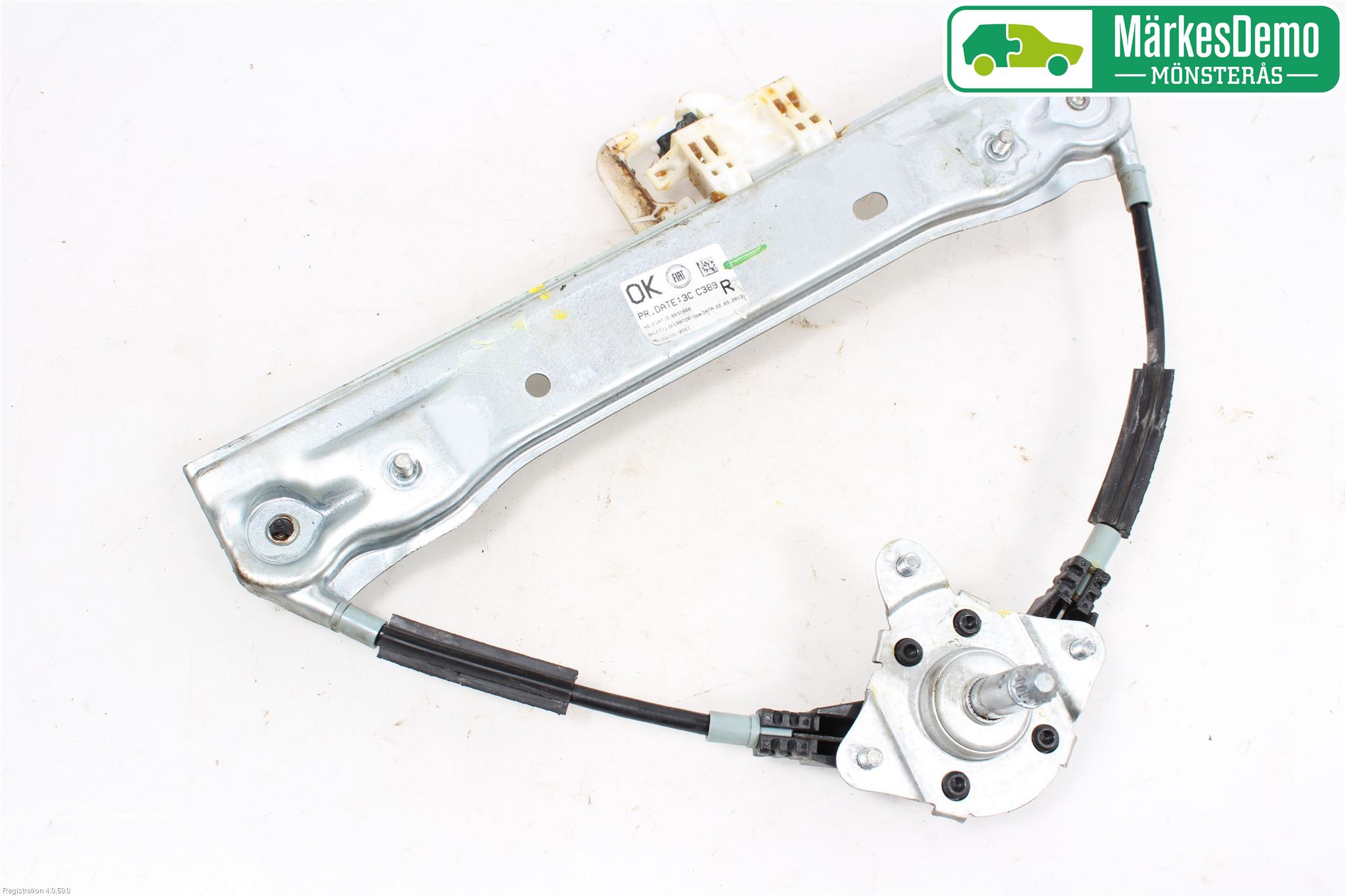 Fiat PANDA 12- Fönsterhissmekanism