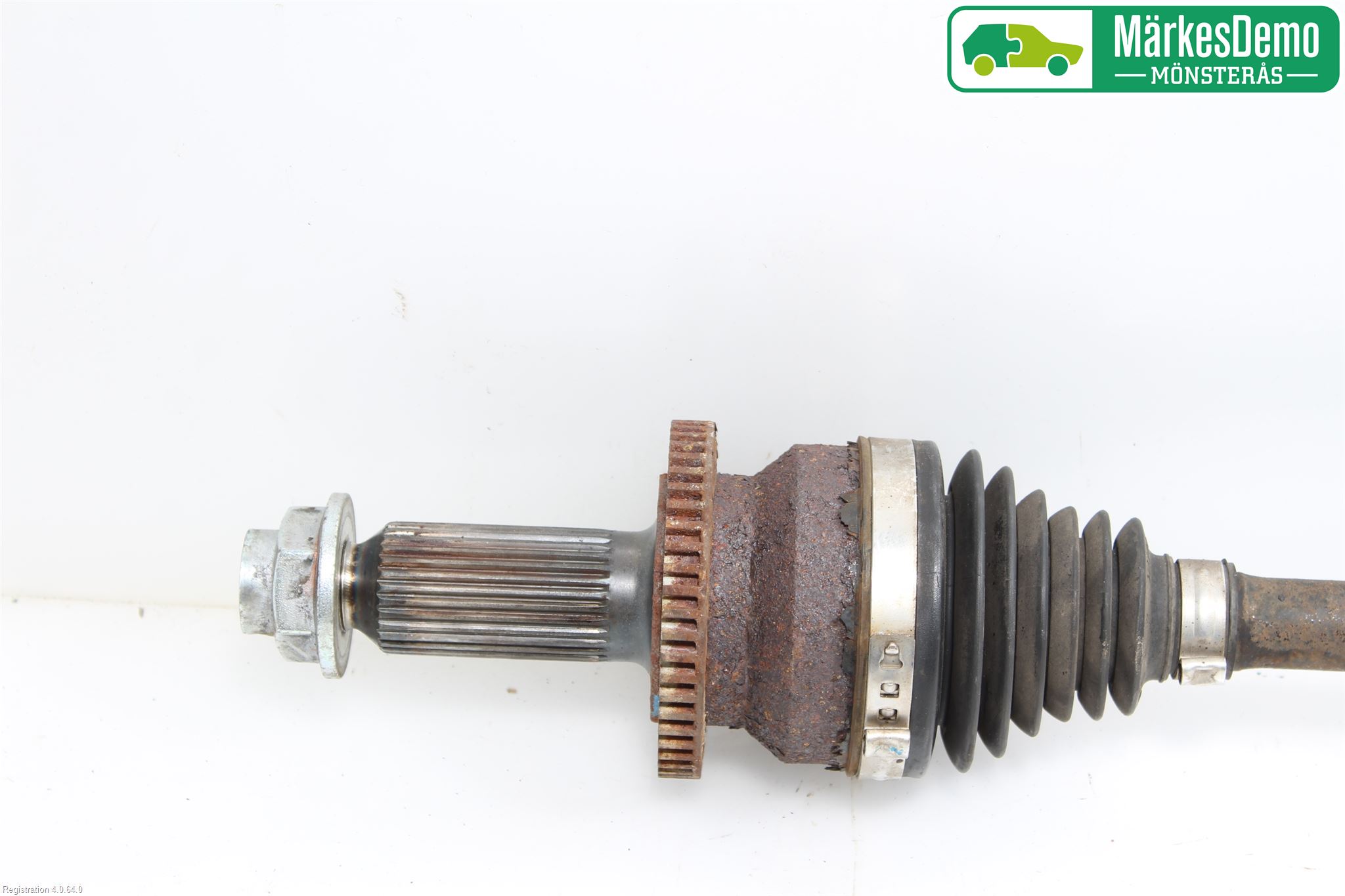 Hyundai SANTA FE 13-18 Drivaxel Bak Vänster