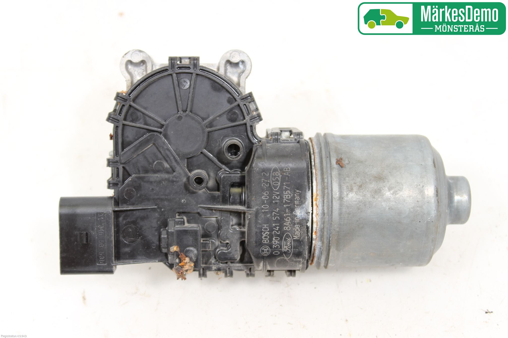 Ford FIESTA 09-12 Torkarmotor Vindruta