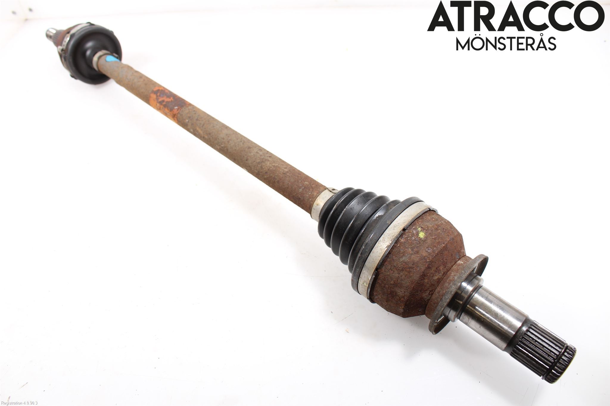 Jaguar XF 08-15 Drivaxel Bak Höger