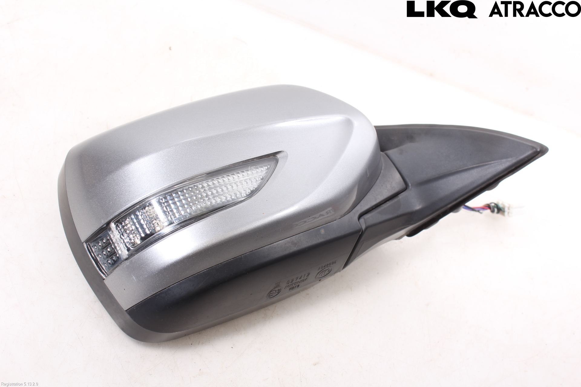 Subaru LEGACY 10-14 Spegel Yttre El Hö
