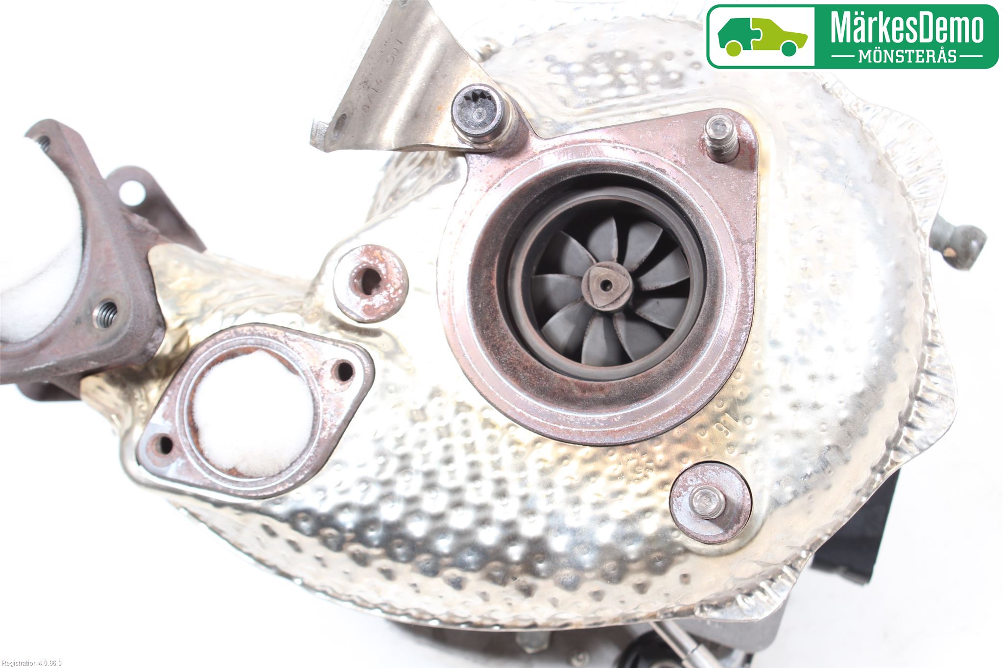 Audi A6 ALLROAD 12-18 Turboaggregat