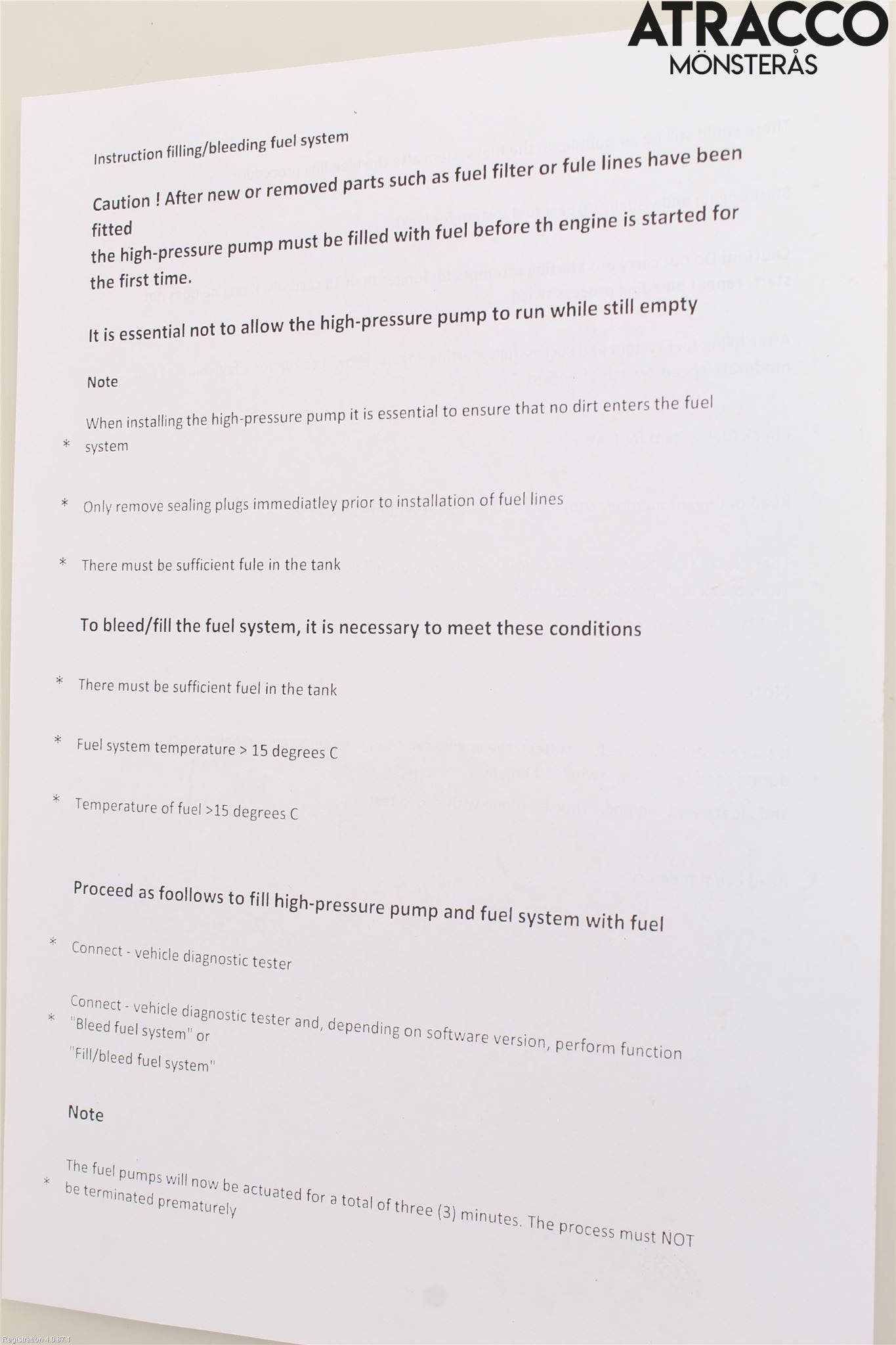 Ford KUGA 13-16 Motor Diesel