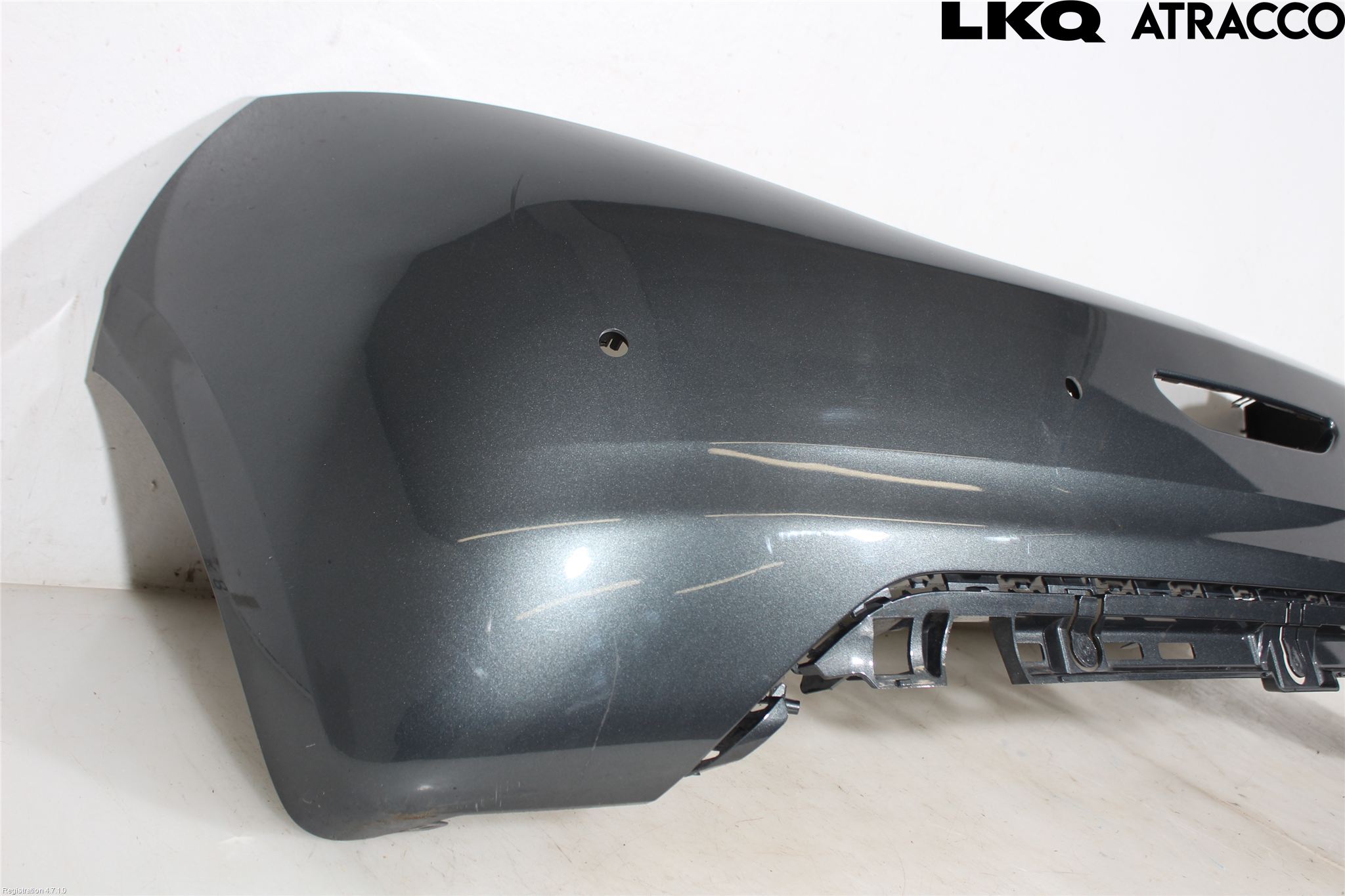 Peugeot PEUGOT 208 16-19 Stötfångarbeklädnad Bak