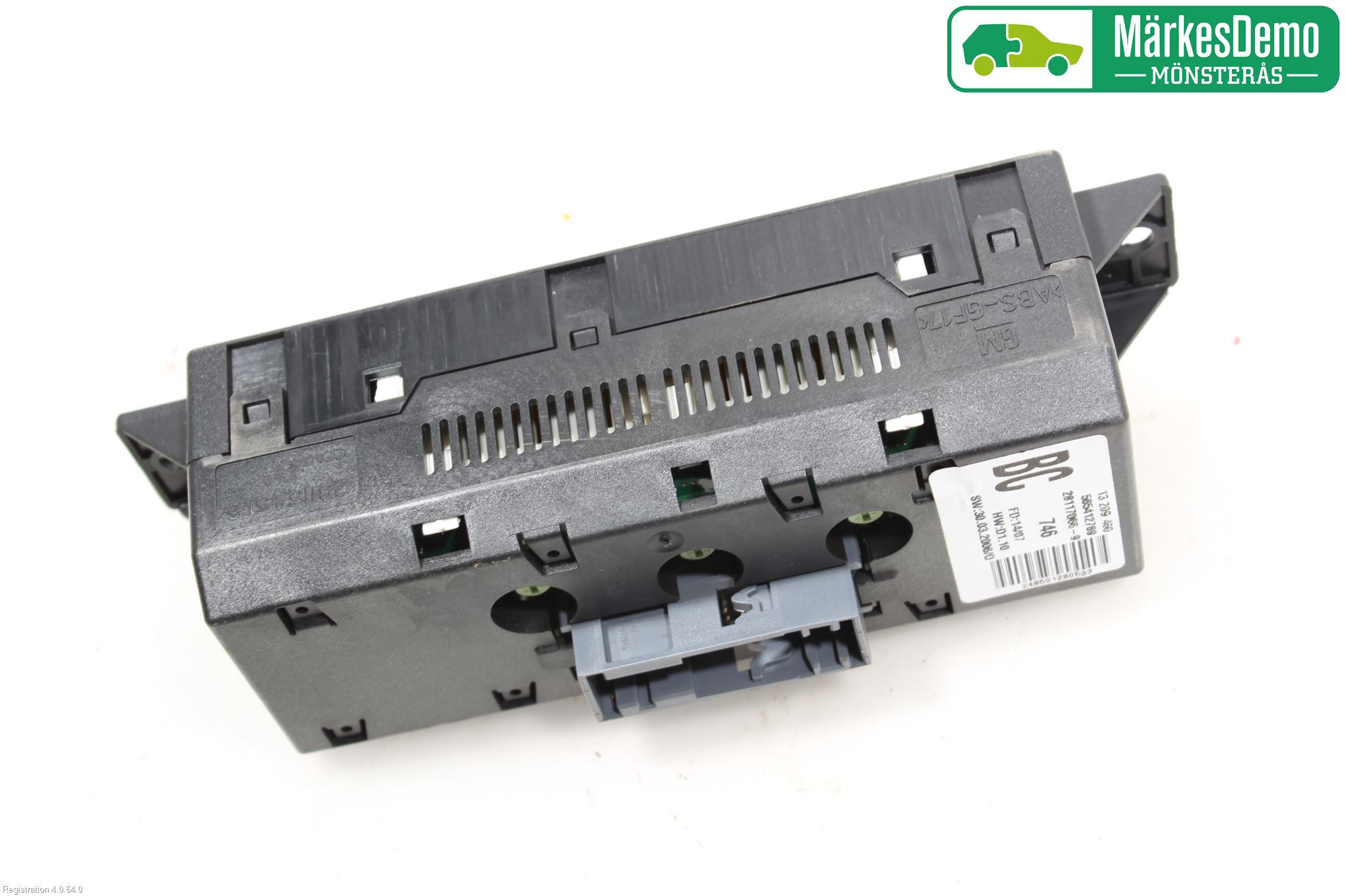 Opel CORSA D 07-14 Färddator