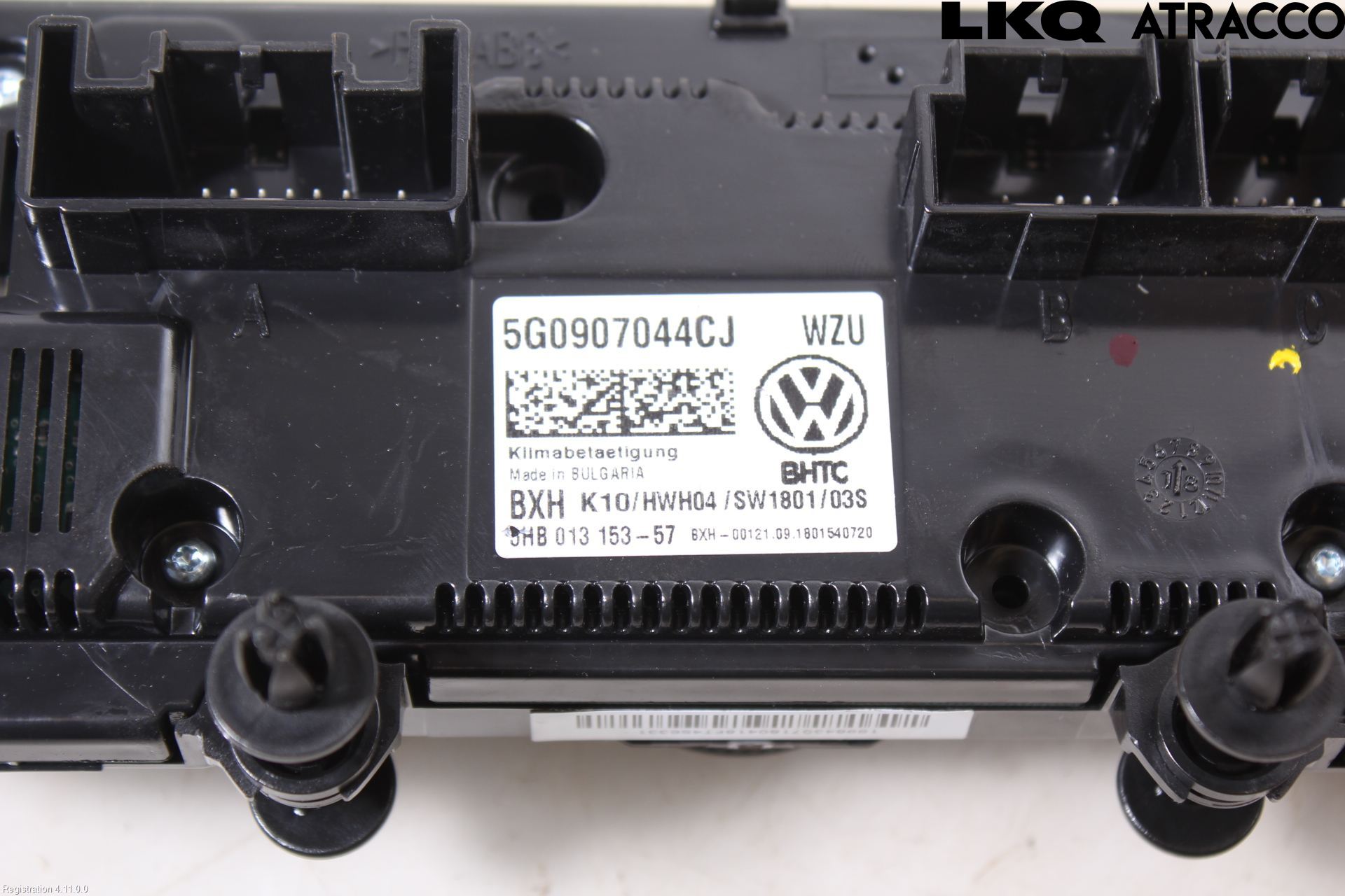 Volkswagen VW TOURAN 16- Ac Styrenhet Ac Manöveren