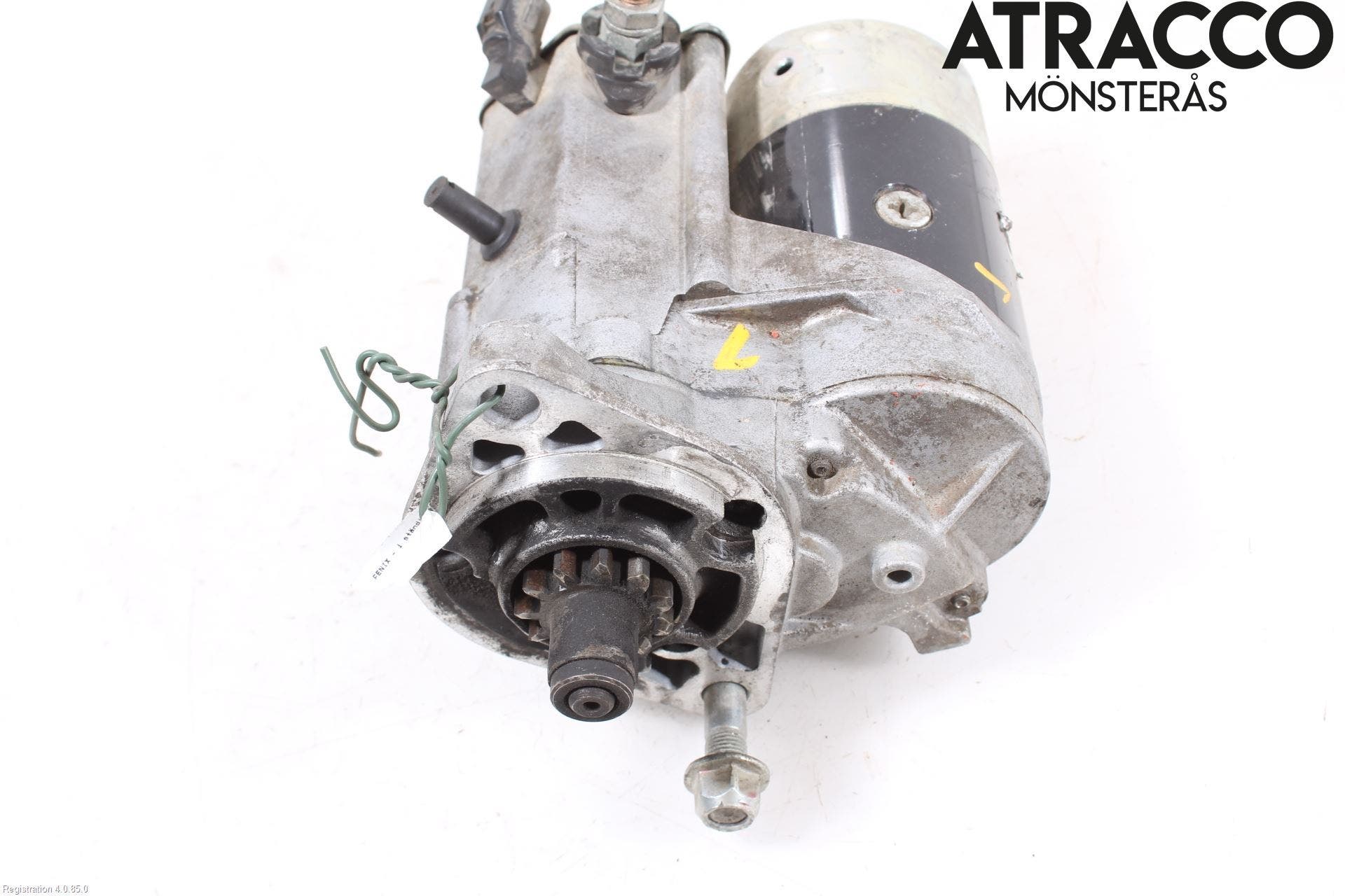 Toyota HILUX 05-16 Startmotor Diesel