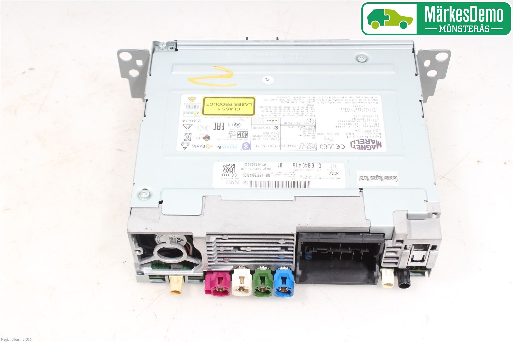 BMW 1 F20/F21 11-19 Radio