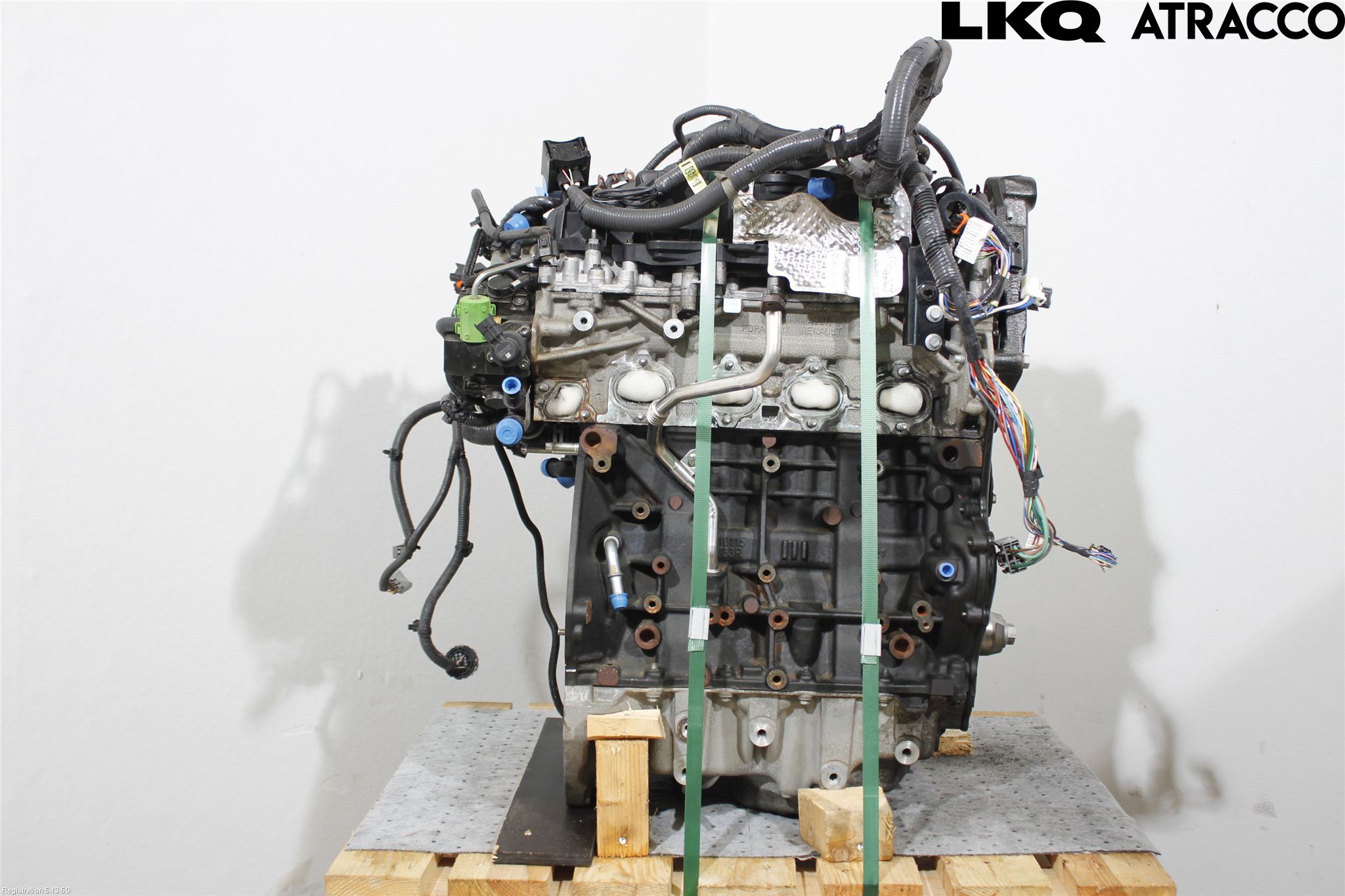 Nissan QASHQAI 14-17 Motor Diesel