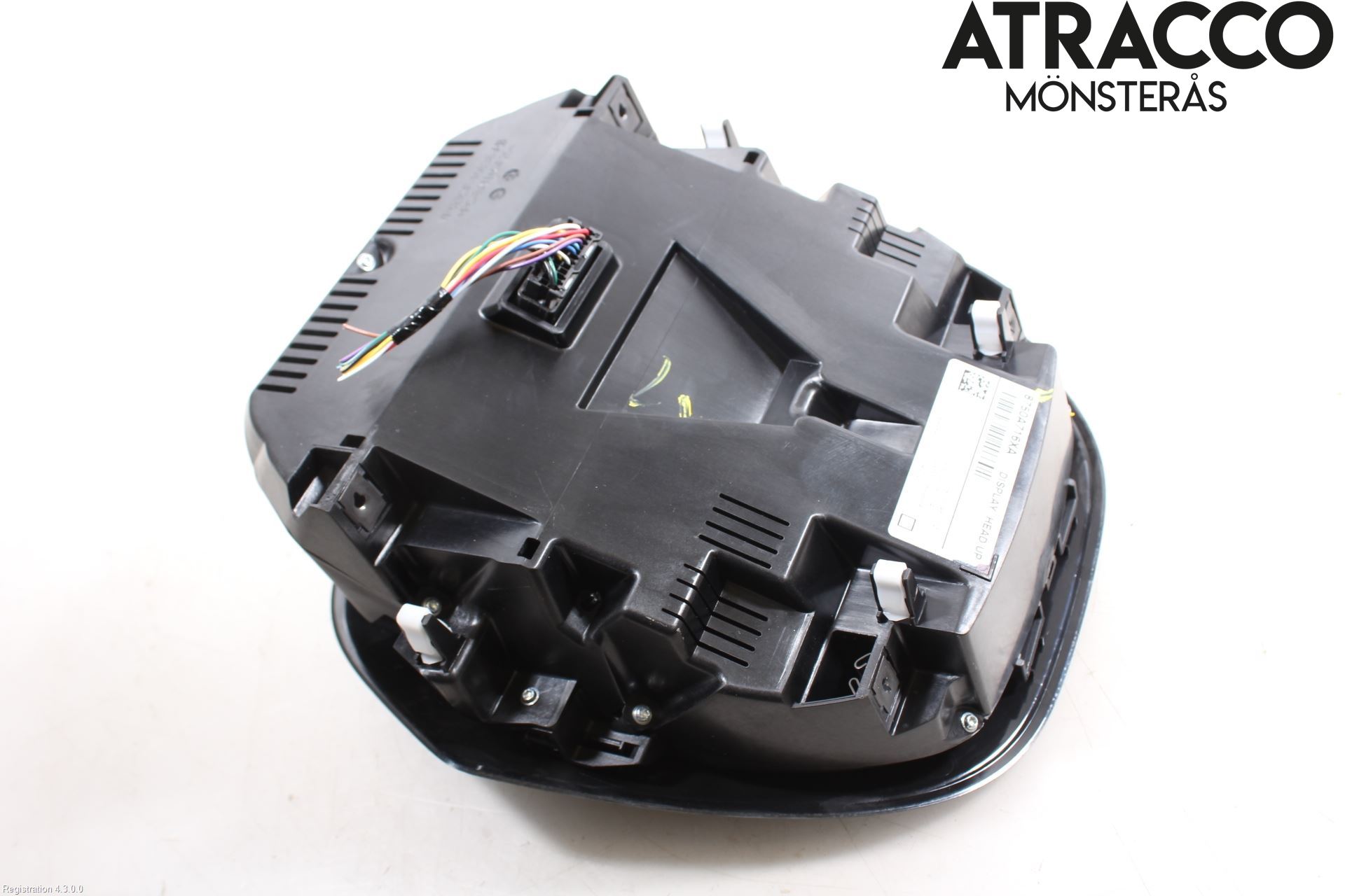 Mitsubishi ECLIPS CROSS Multifunktionsdisplay