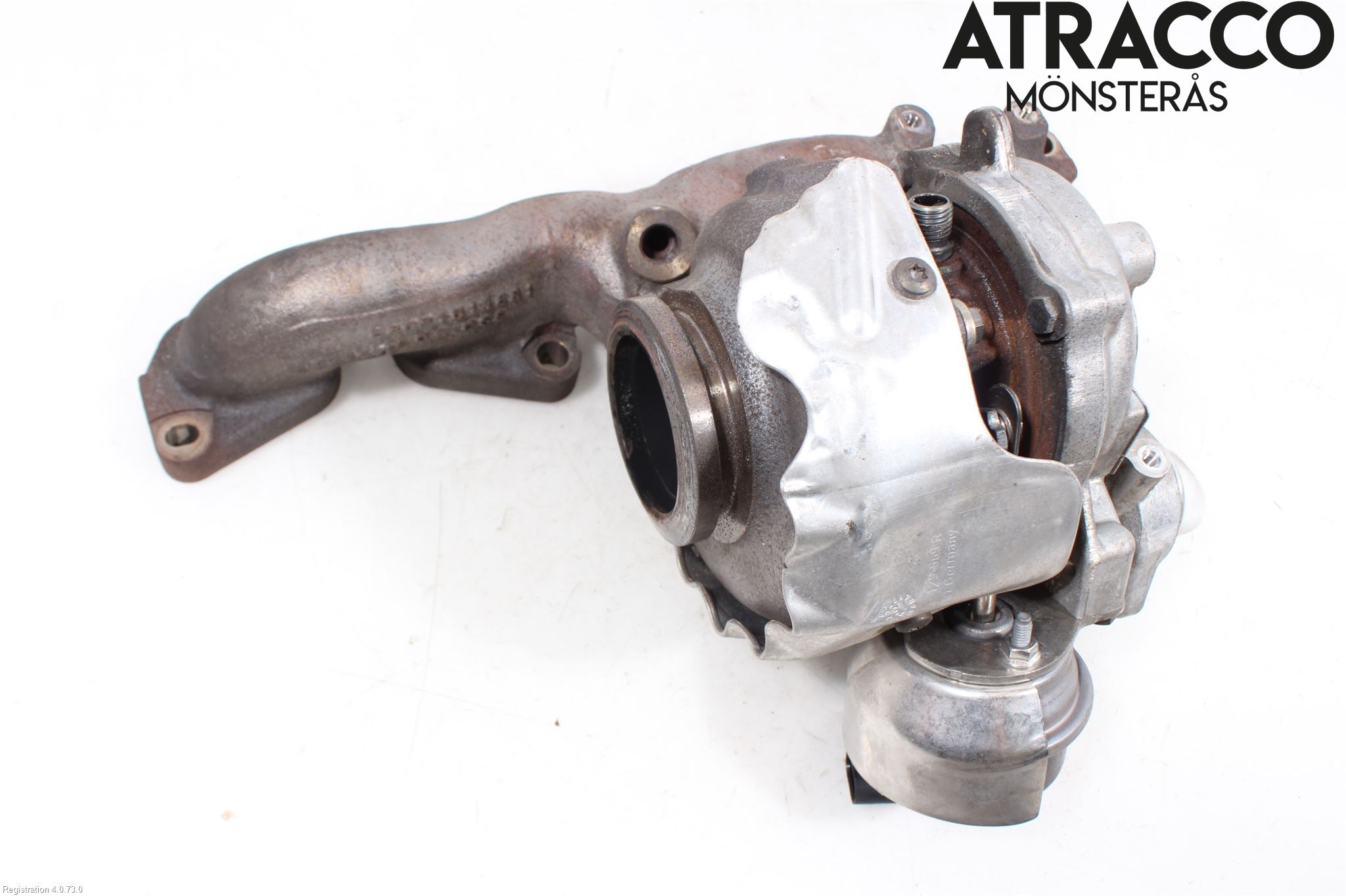 Audi A4/S4 B9 16-19 Turboaggregat