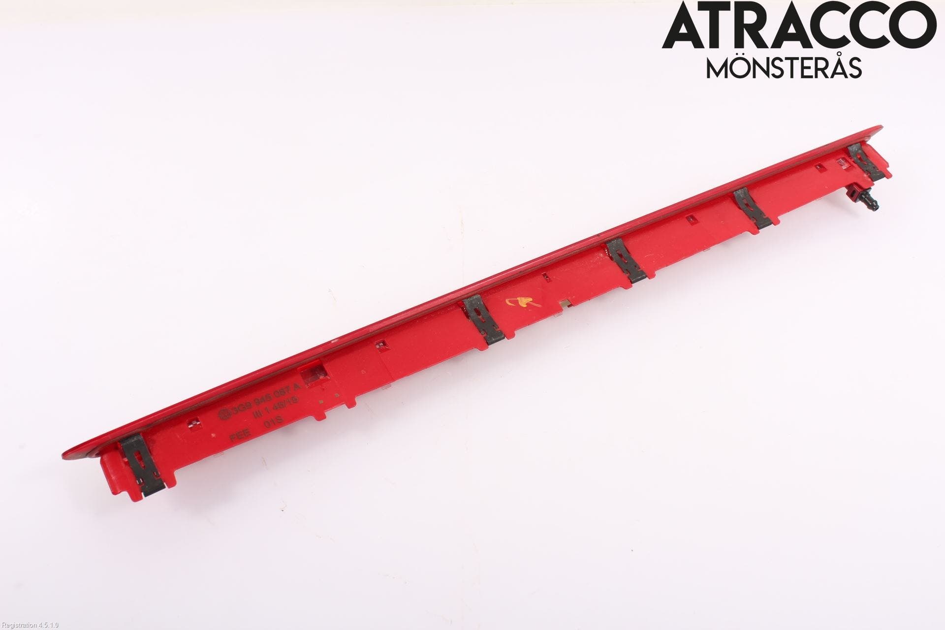 Volkswagen VW PASSAT 15-19 Bromsljus Bakruta