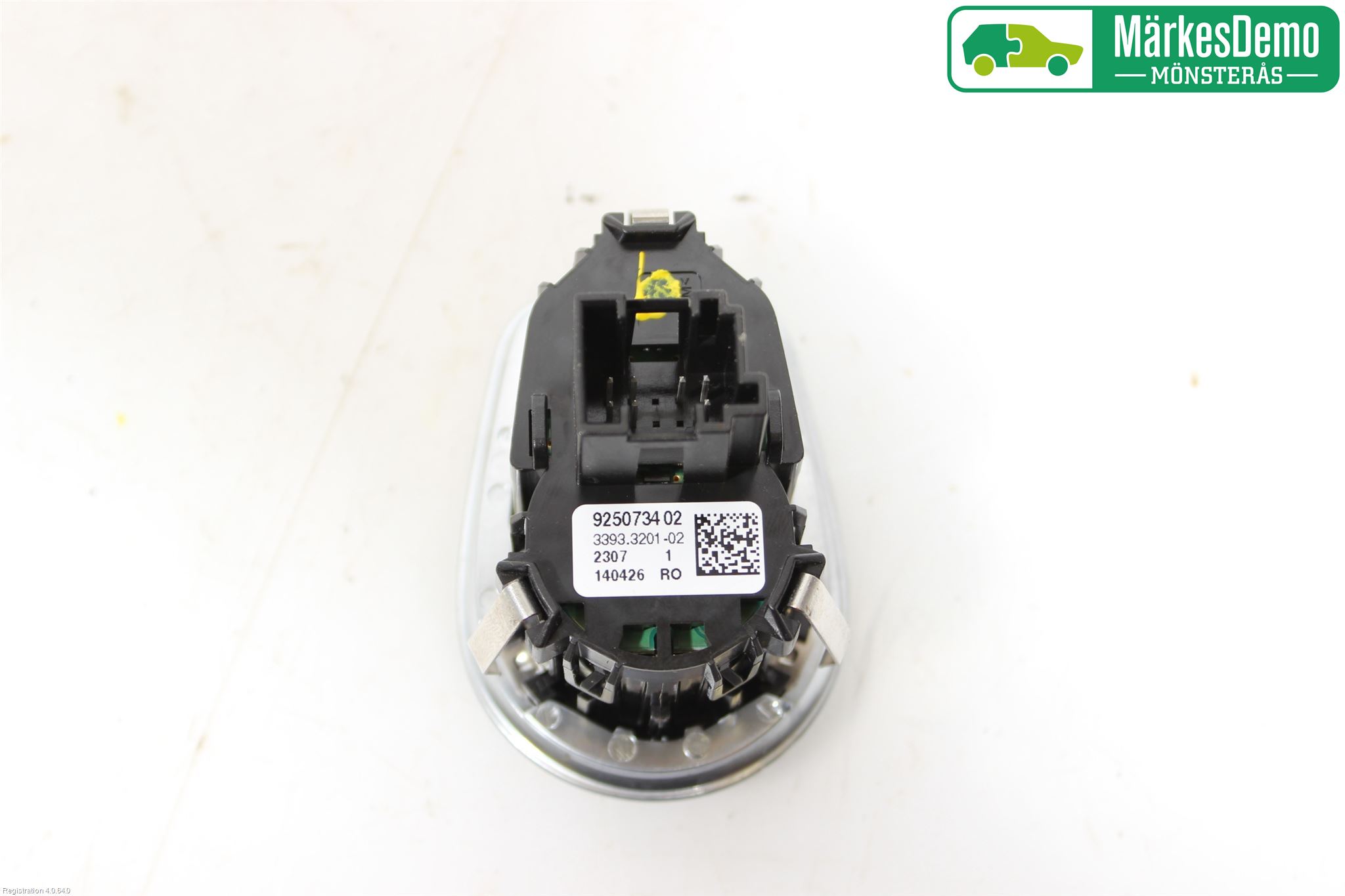 BMW 3 F30/F31/F80 12-19 Startknapp Personbil