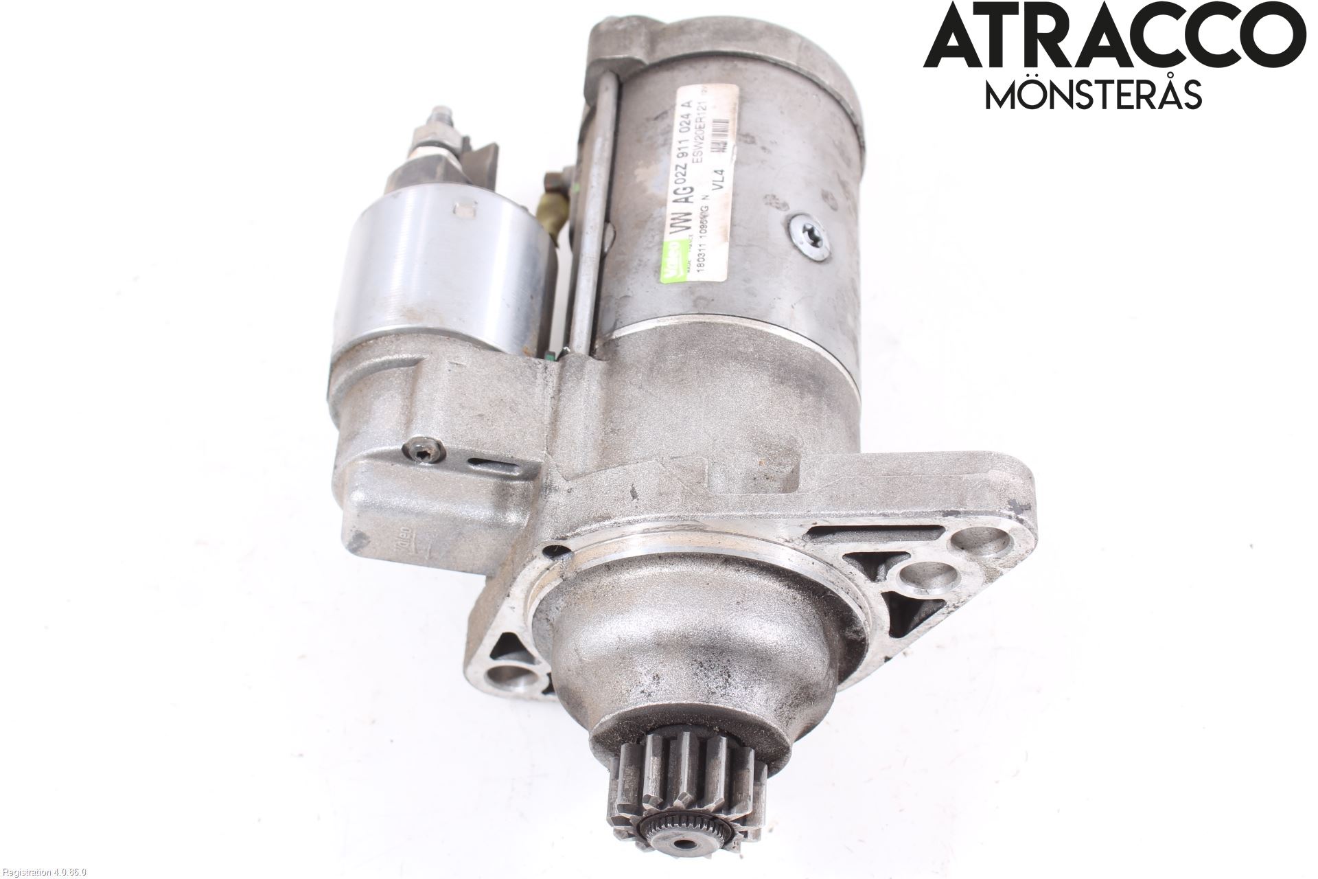 Volkswagen VW GOLF PLUS/CROSS GOLF 04-14 Startmotor
