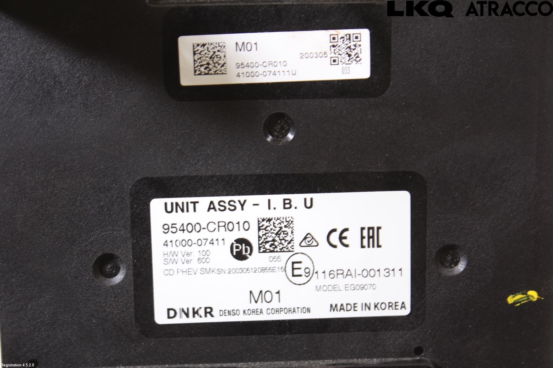 Kia CEED/CEED SW 19- Styrenhet Övrigt