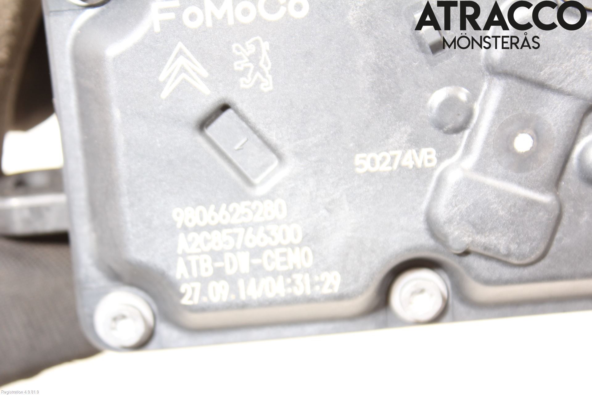 Ford MONDEO 15-22 Injspjällhus