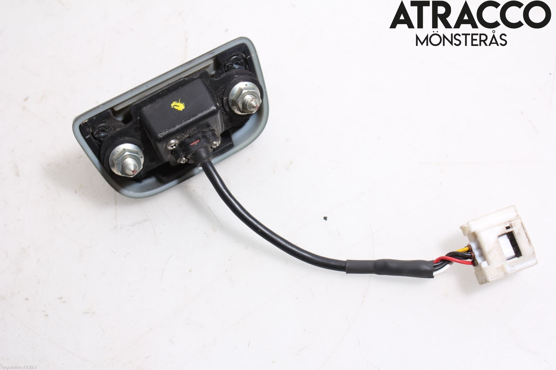 Fiat FULLBACK 16-19 Parkeringshjälp Kamera