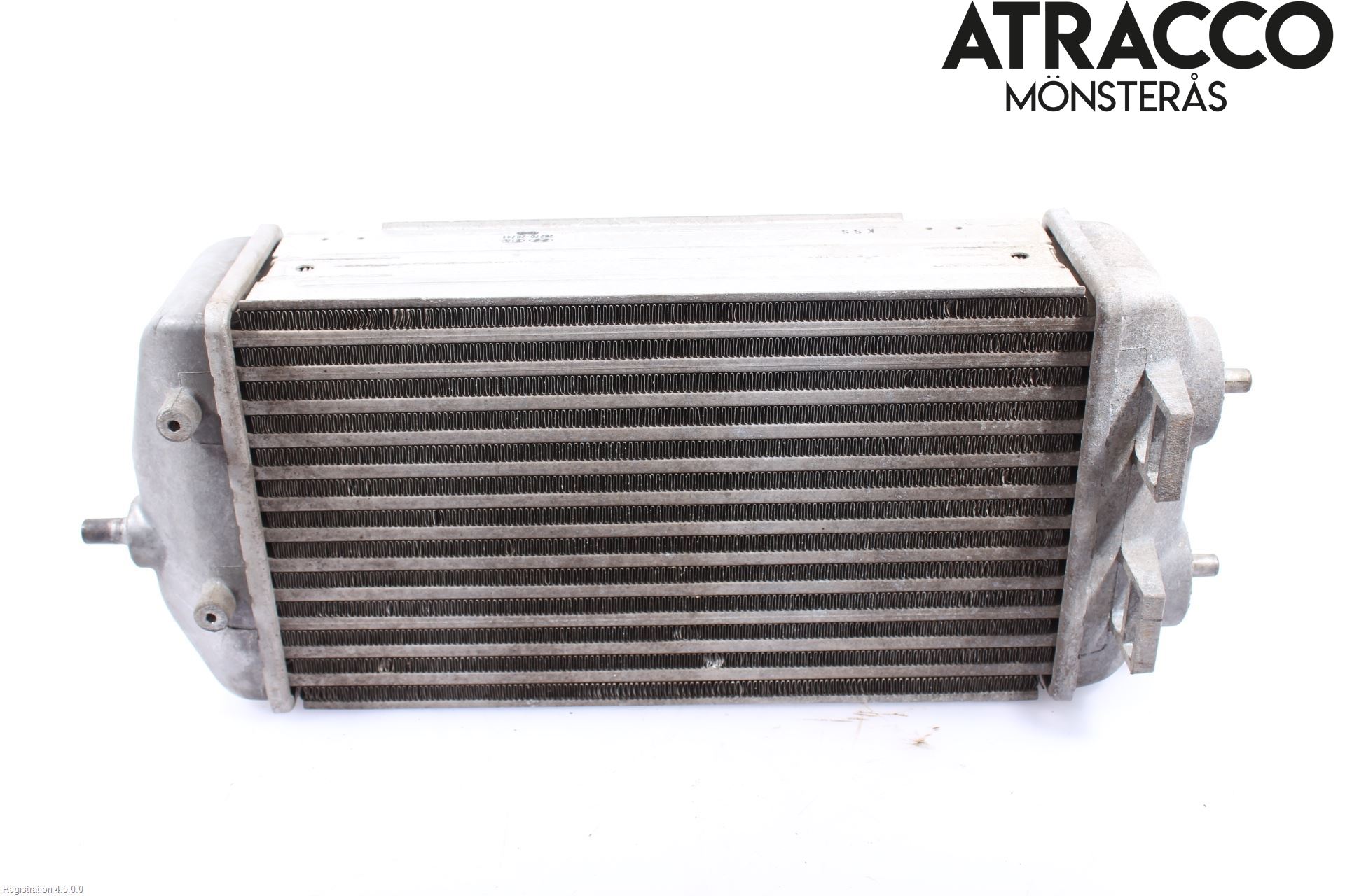 Hyundai TUCSON 05- Laddluft-Intercooler Kyl