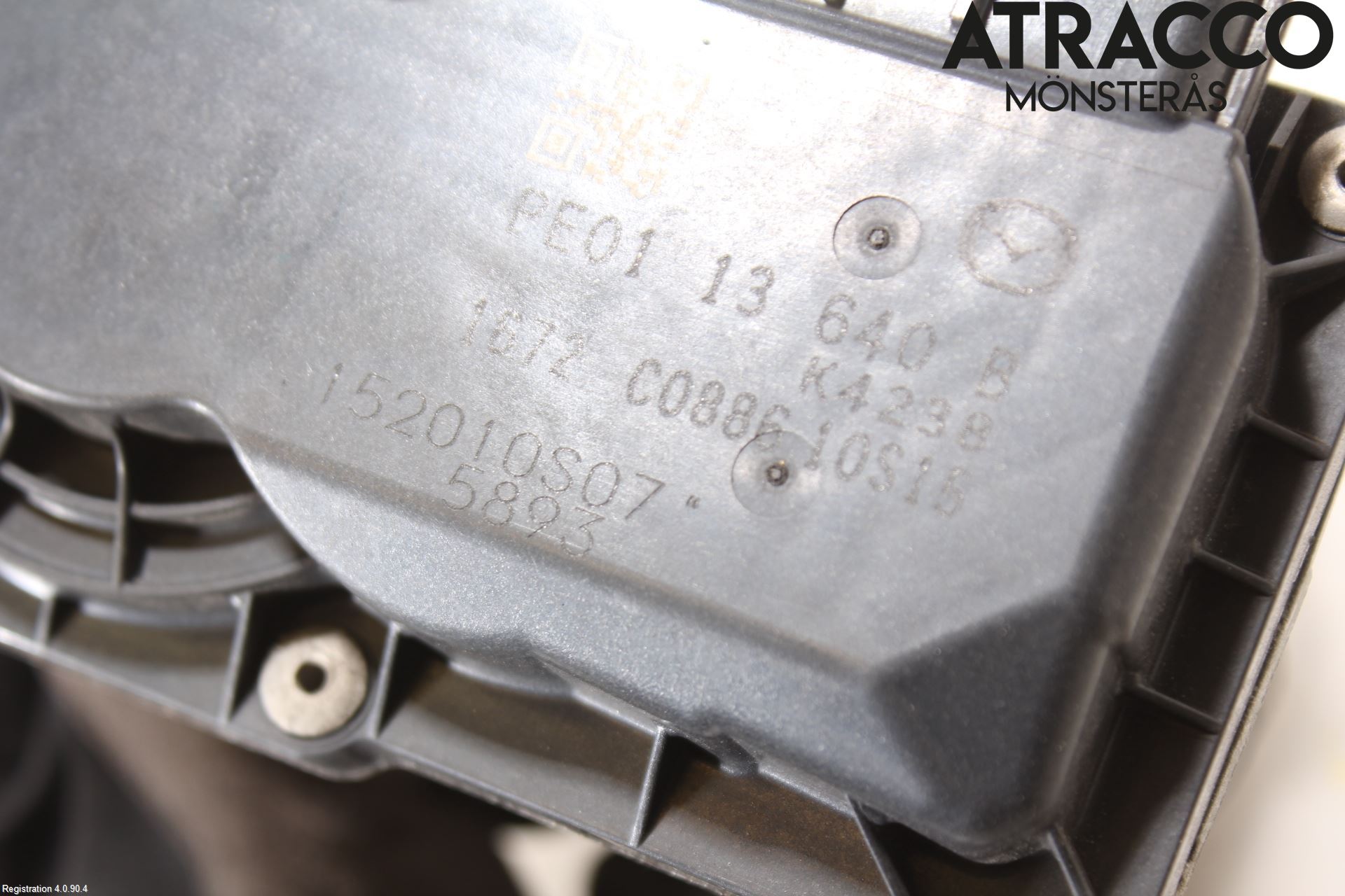 Mazda CX-3 Injspjällhus