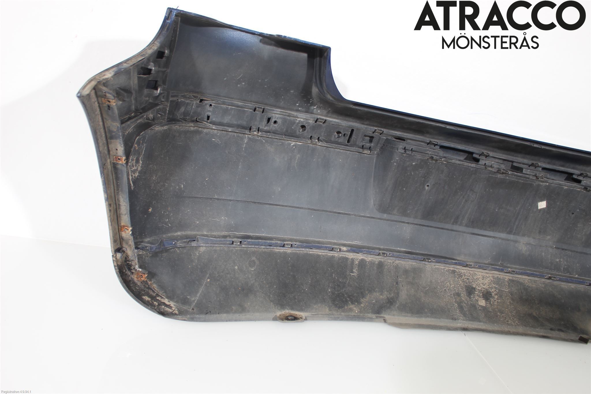 Volkswagen VW POLO 05-09 Stötfångarbeklädnad Bak