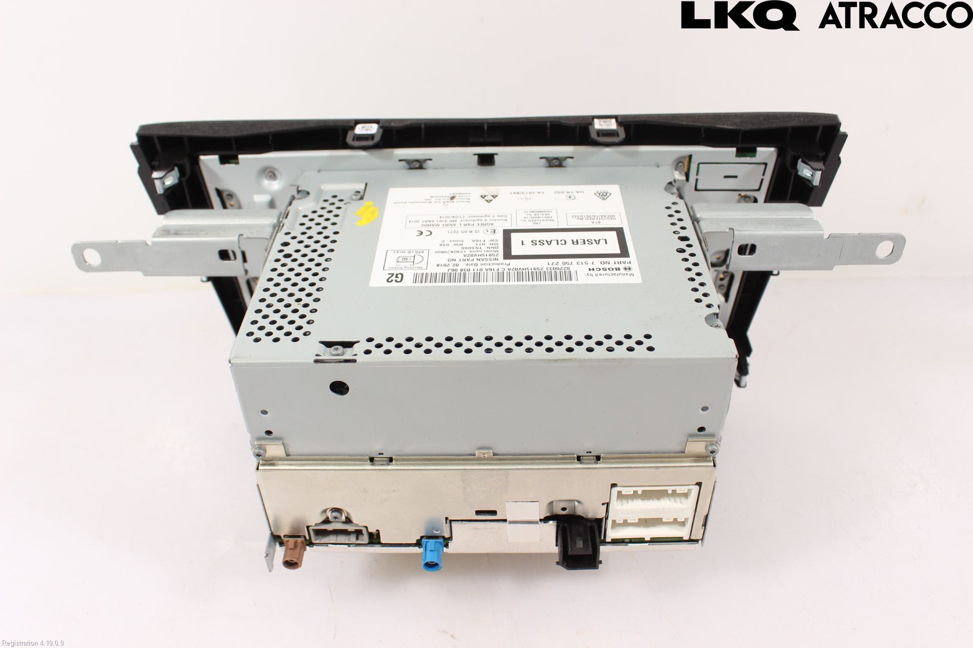 Nissan QASHQAI 17-21 Cd Radio - Multimediapanel