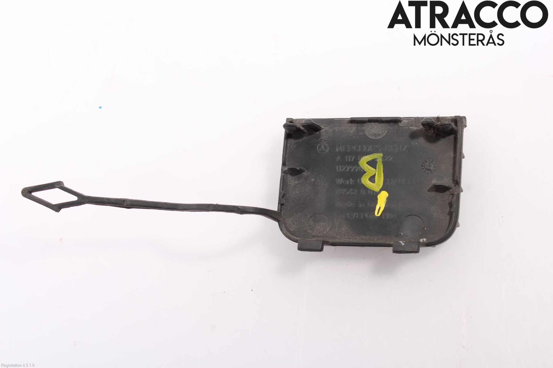 Mercedes-Benz MB CLA-KLASS (C117/X117) 13-19 Stötfångarlist Bak