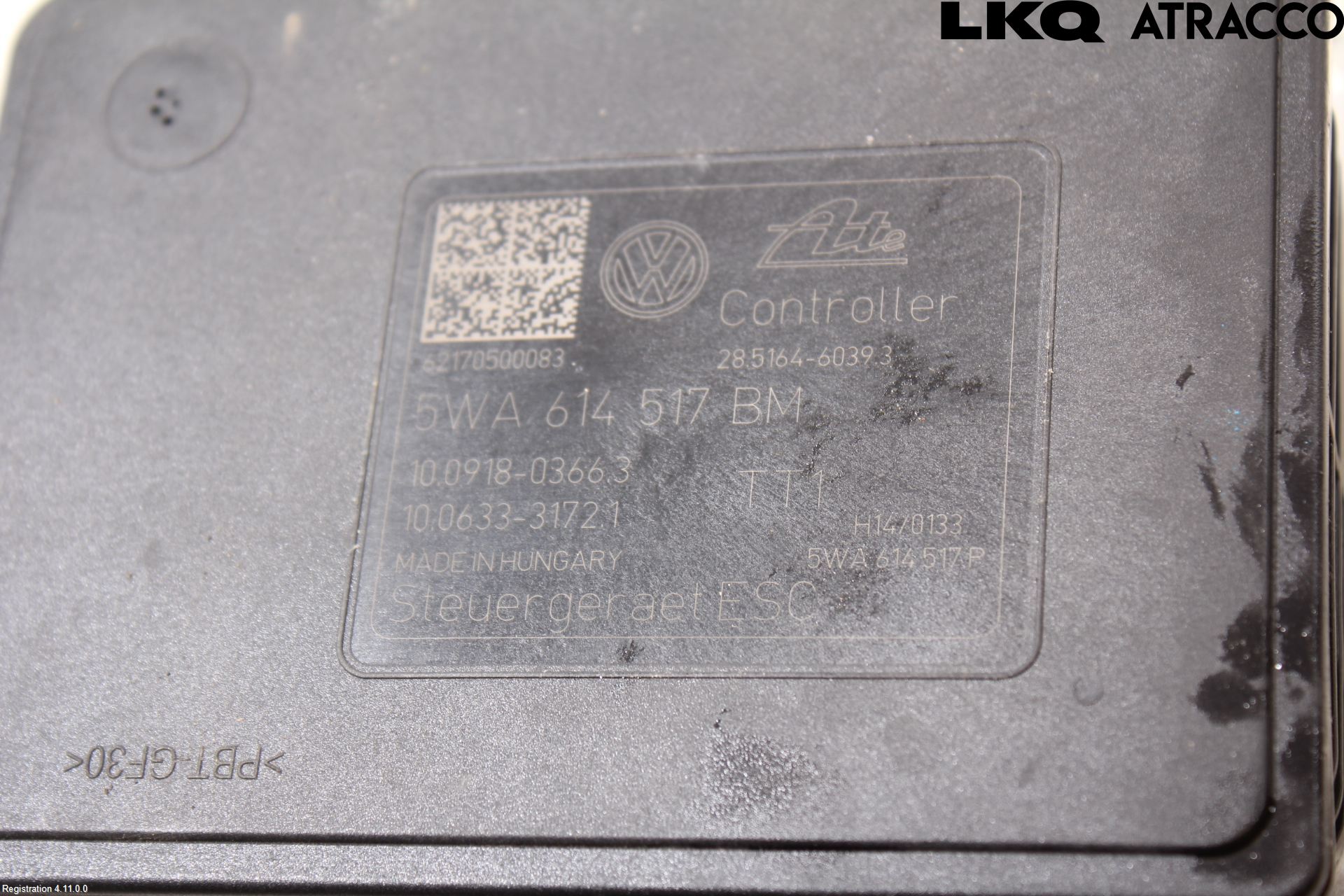 Volkswagen VW GOLF / E-GOLF VIII 20- Abs Hydraulaggregat