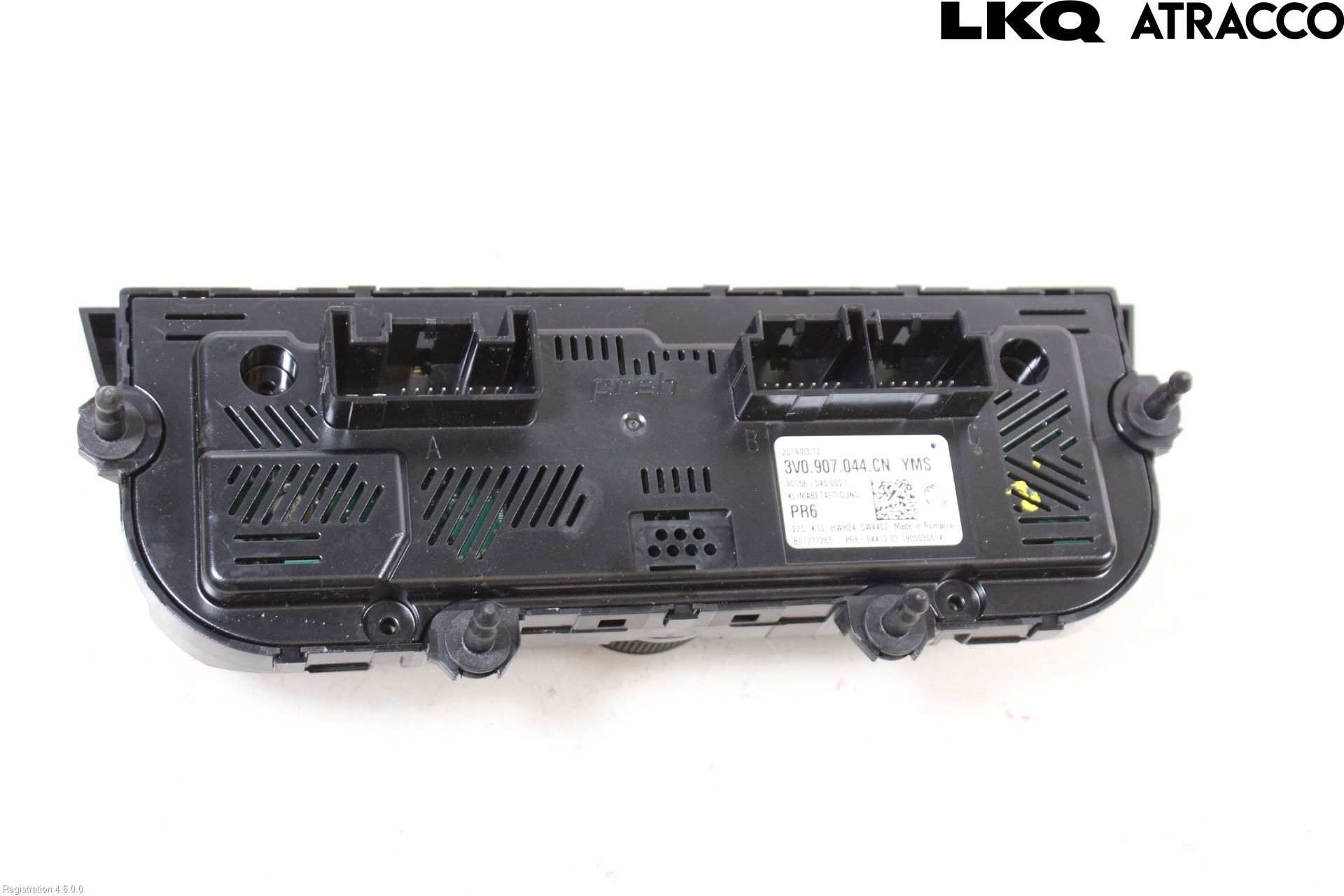 Skoda SUPERB 16-24 Ac Styrenhet Ac Manöveren