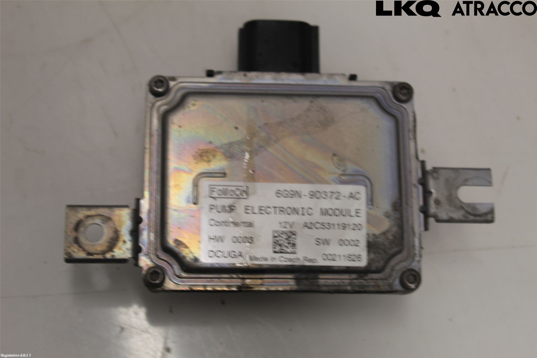 Volvo V70 08-13 Styrenhet Bränslepump