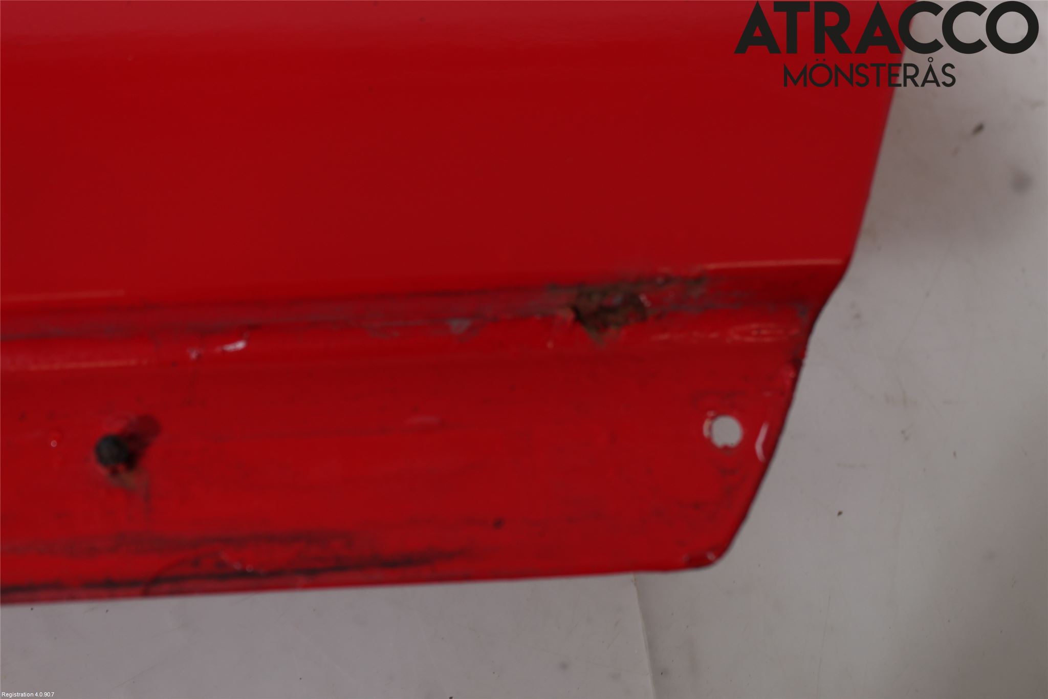 Audi A4/S4 05-07 Dörr Bak Vänster