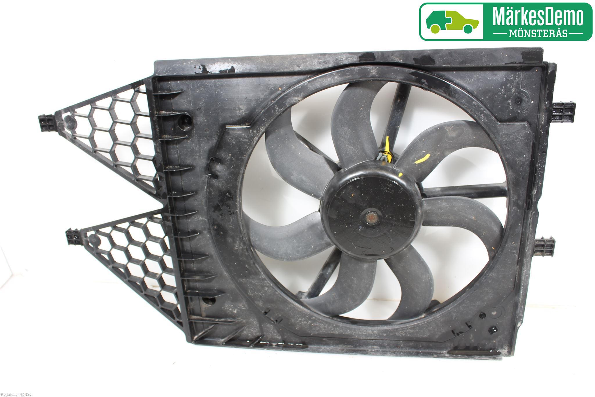 Skoda FABIA 07-14 Kylfläkt El